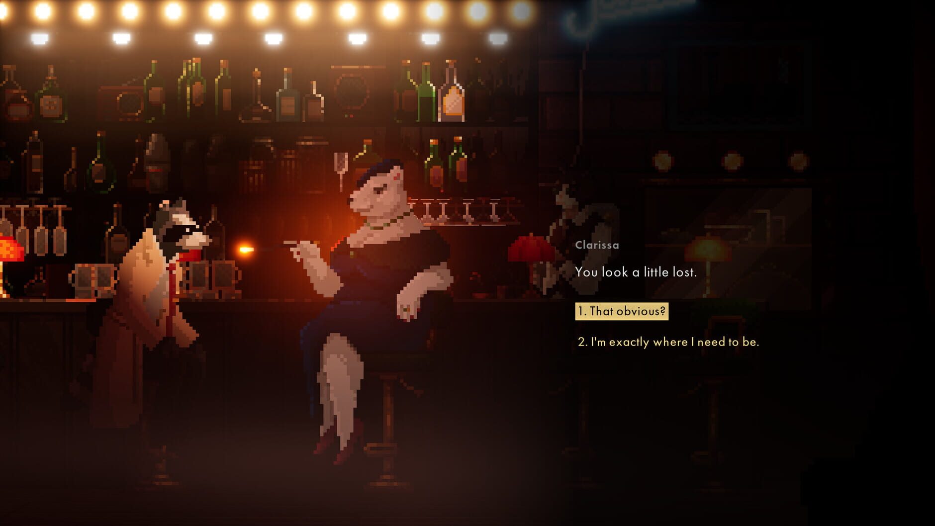 Screenshot for Tails Noir