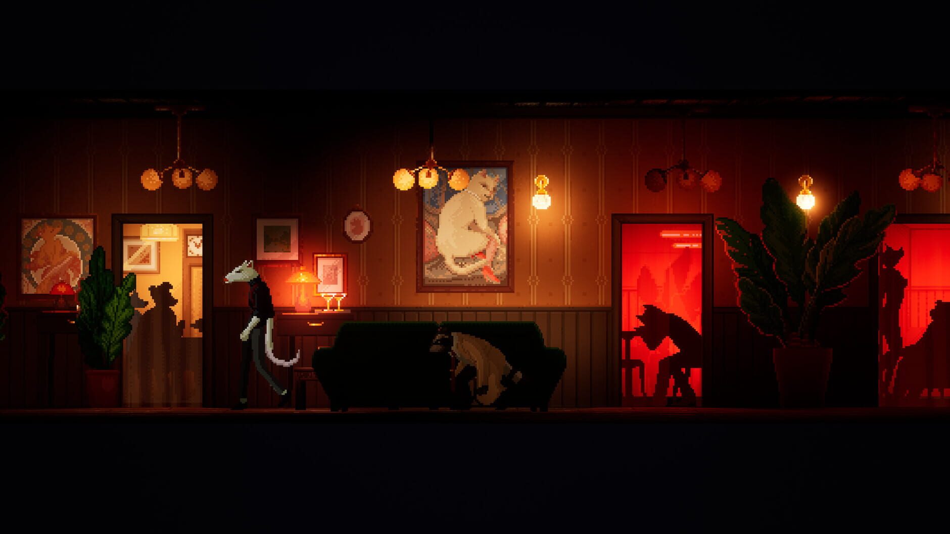 Screenshot for Tails Noir