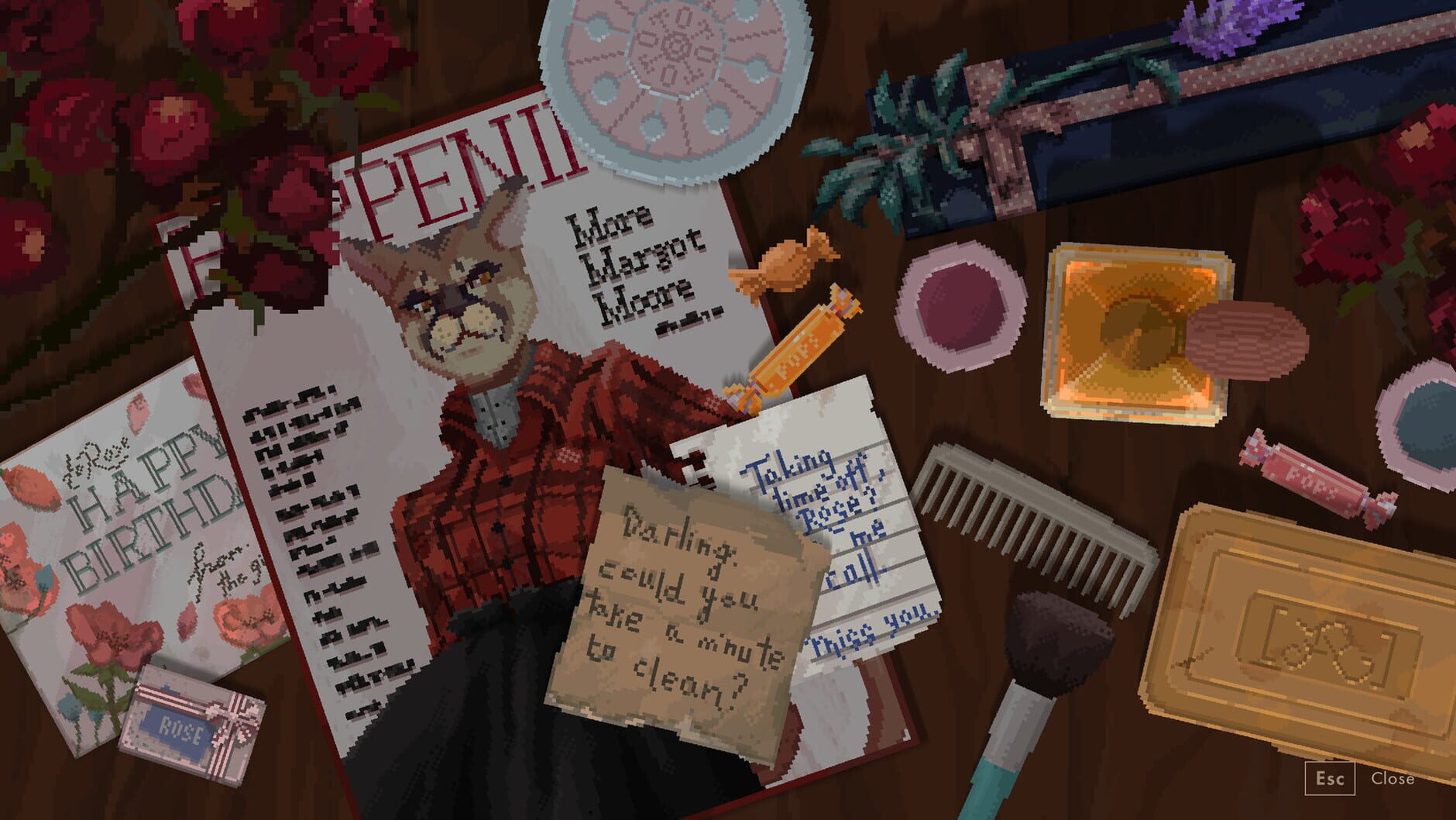 Screenshot for Tails Noir