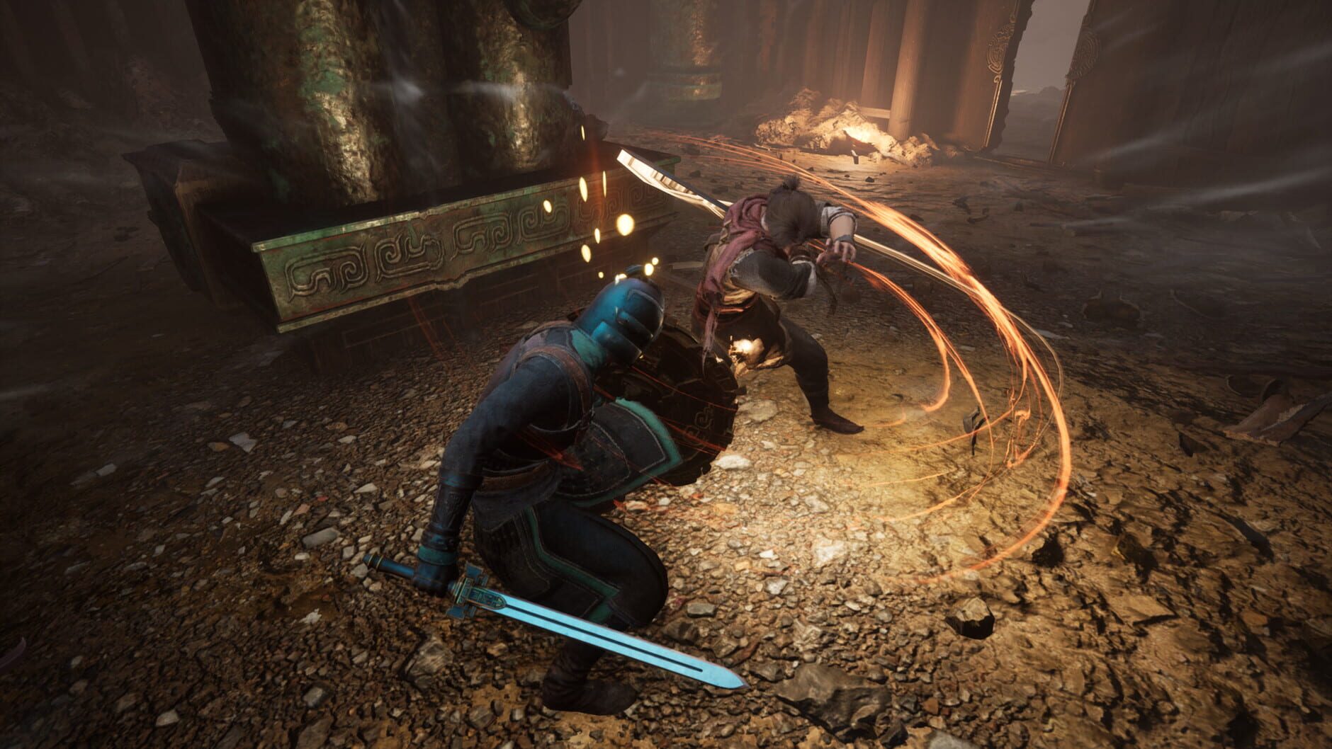 Screenshot for Xuan-Yuan Sword VII