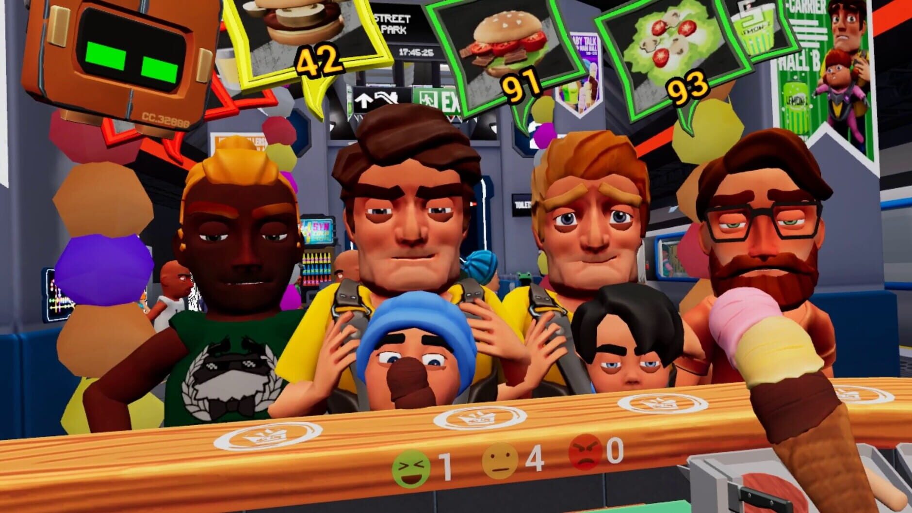 Screenshot for All Hail the Cook-o-tron