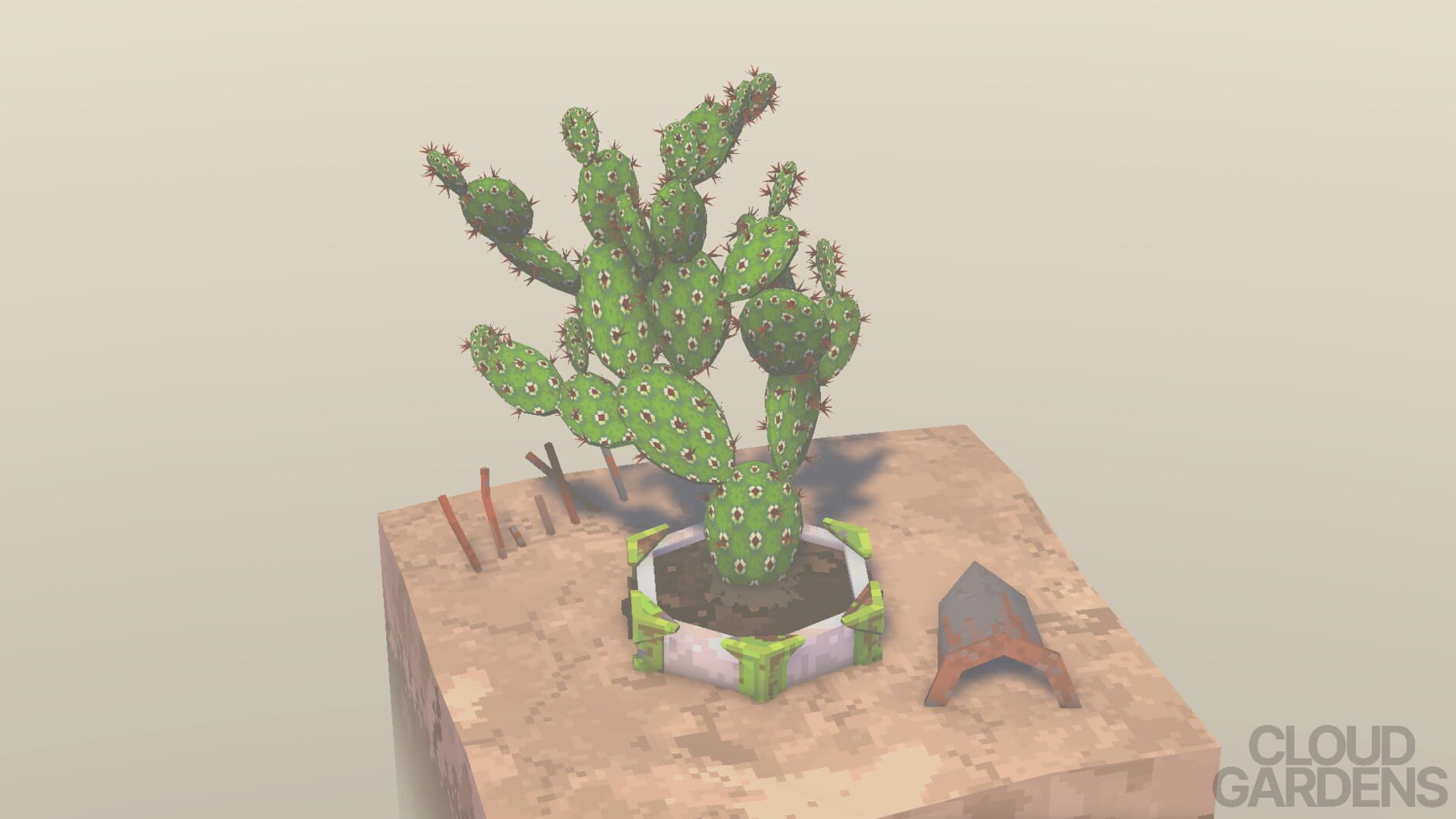Screenshot for Cloud Gardens