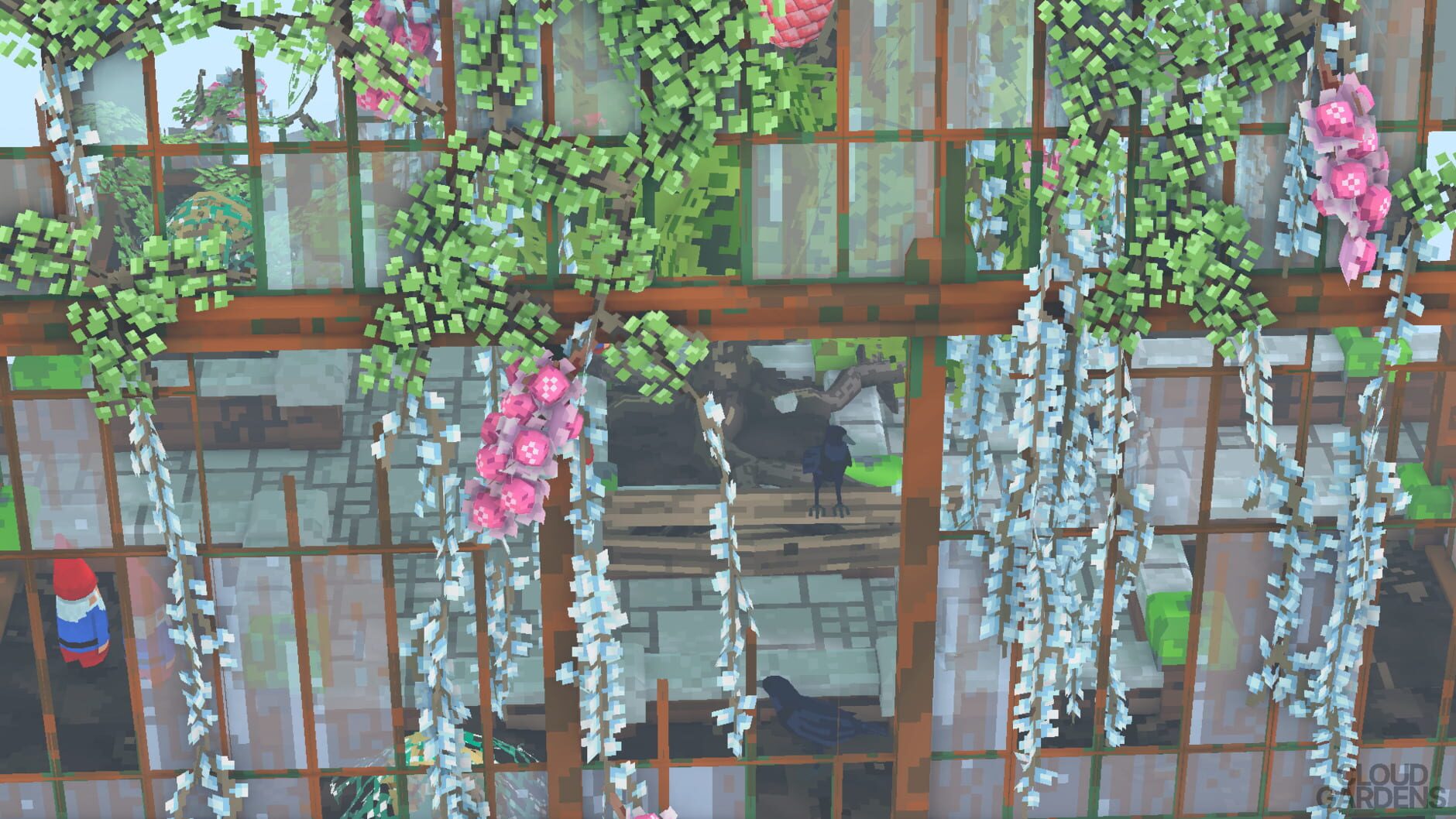 Screenshot for Cloud Gardens