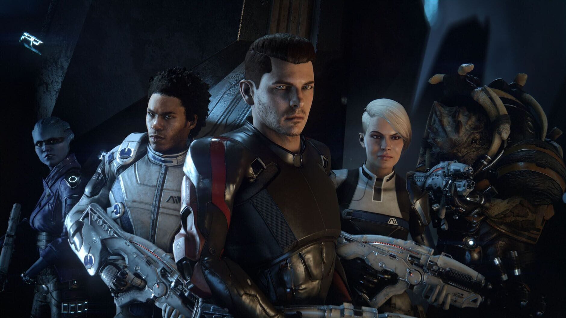 Screenshot for Mass Effect: Andromeda - Deluxe Edition