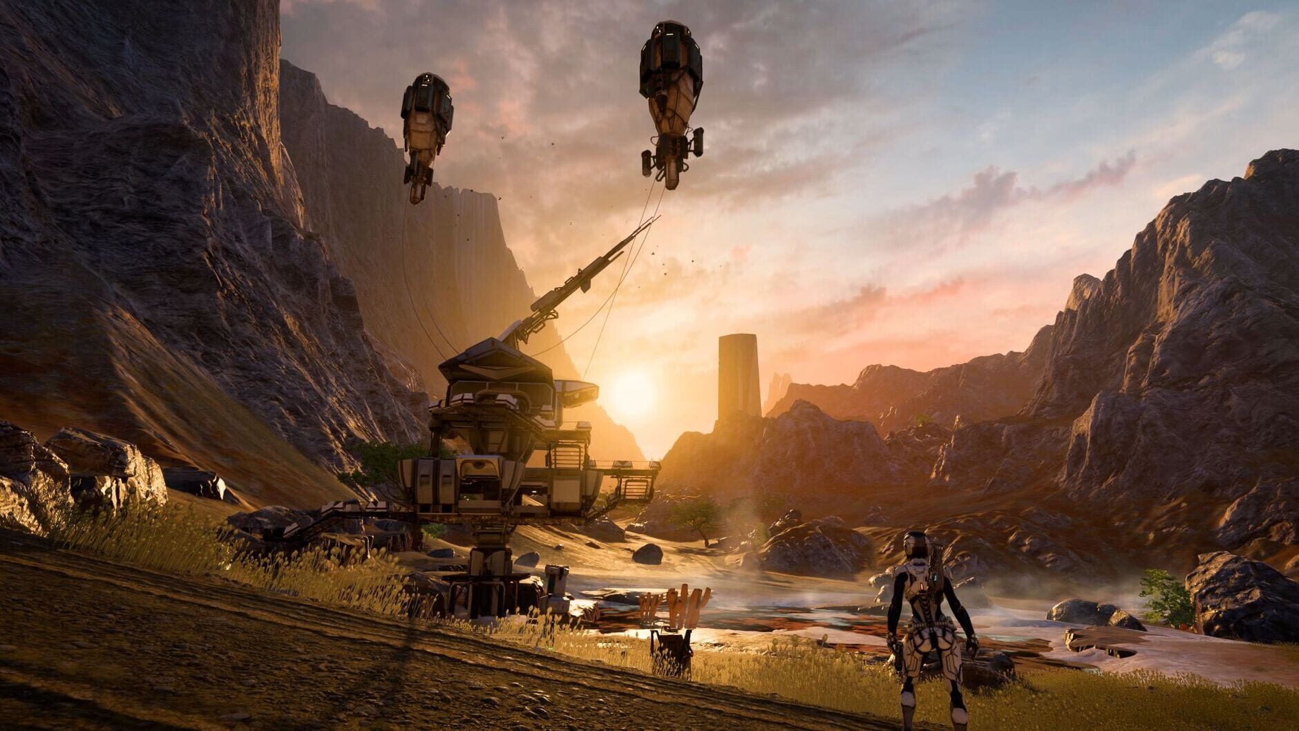 Screenshot for Mass Effect: Andromeda - Deluxe Edition