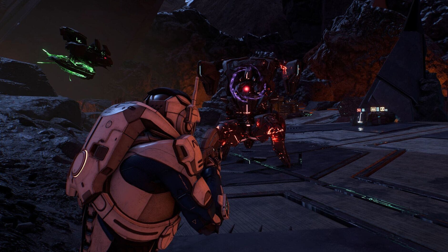 Screenshot for Mass Effect: Andromeda - Deluxe Edition