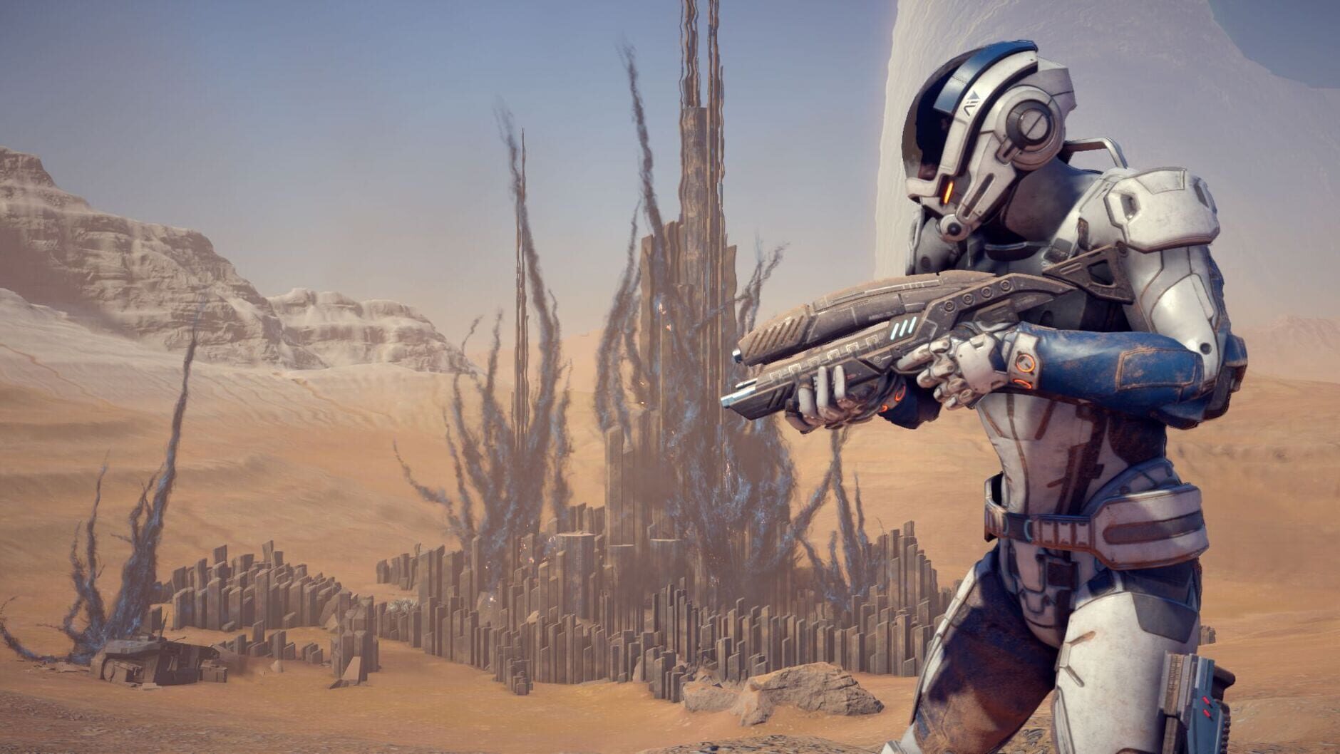 Screenshot for Mass Effect: Andromeda - Deluxe Edition