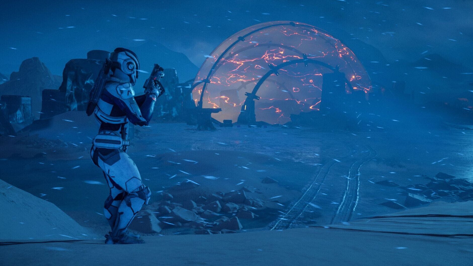 Screenshot for Mass Effect: Andromeda - Deluxe Edition