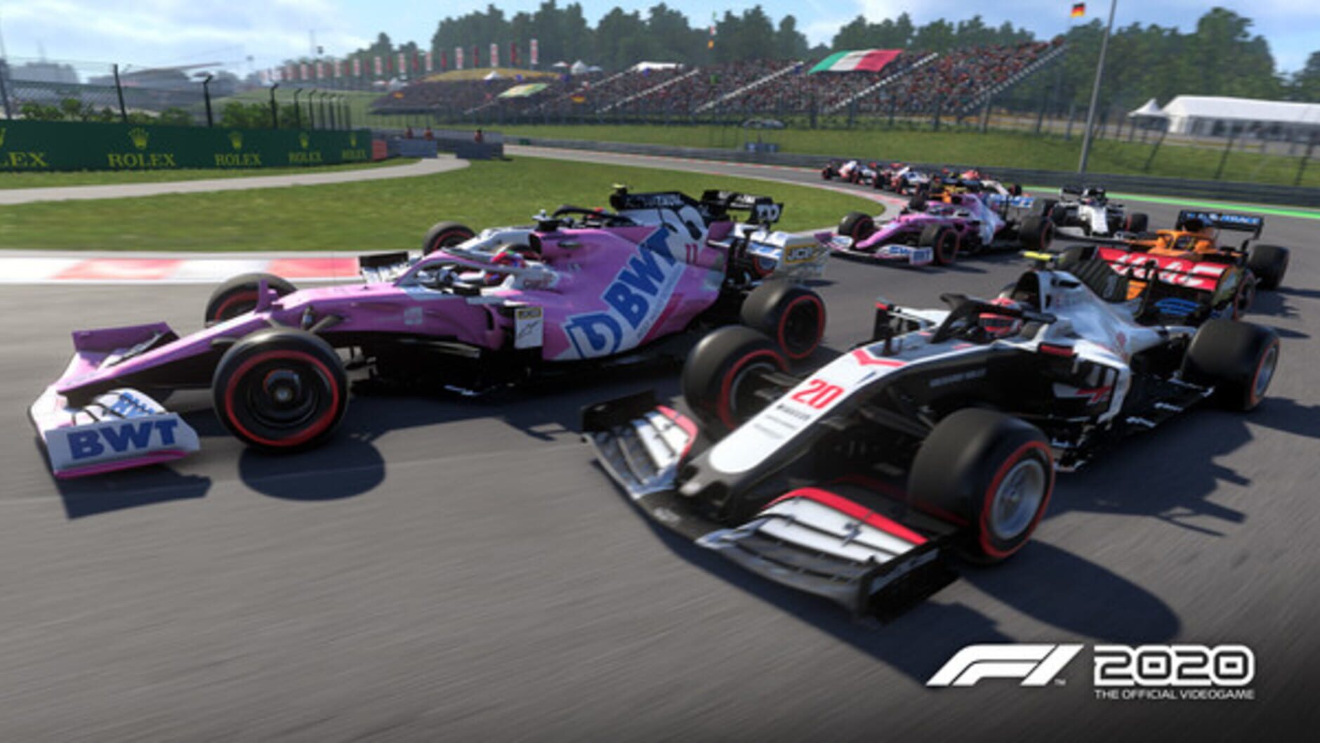 Screenshot for F1 2020: Deluxe Schumacher Edition
