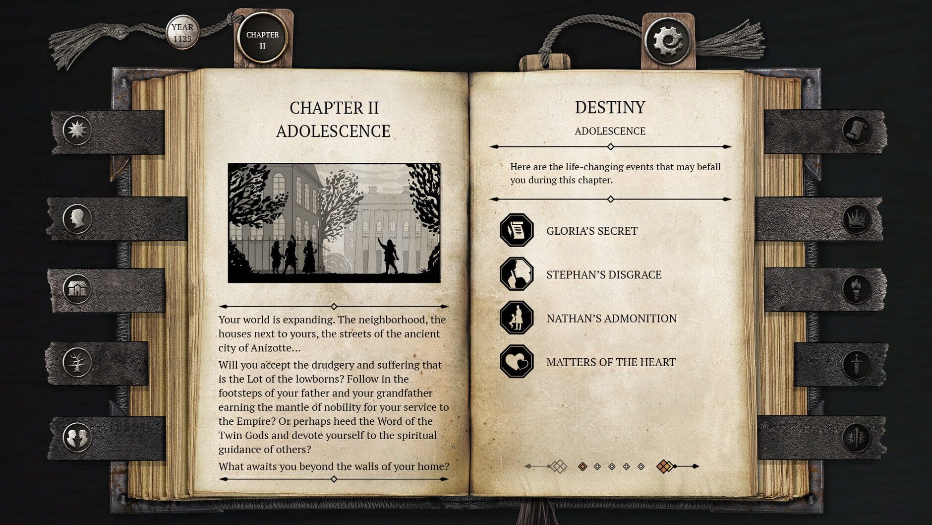 Screenshot for The Life and Suffering of Sir Brante