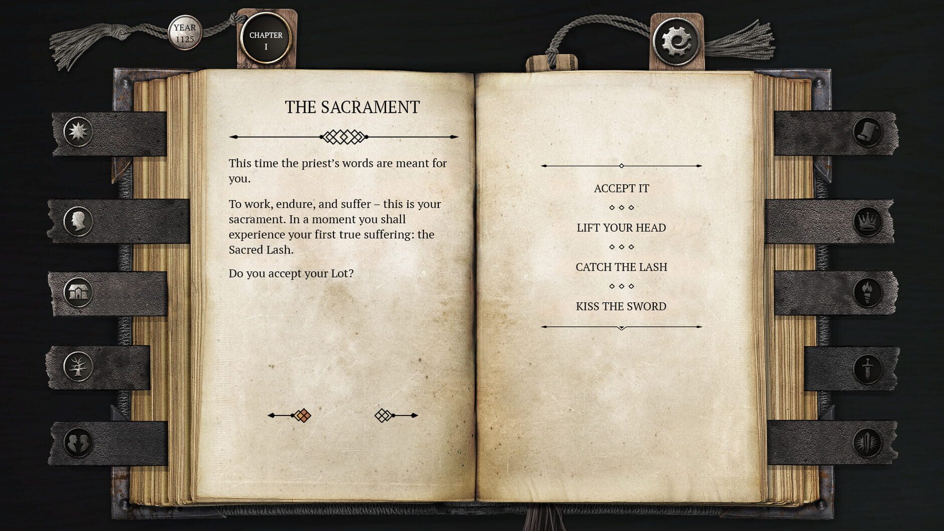 Screenshot for The Life and Suffering of Sir Brante