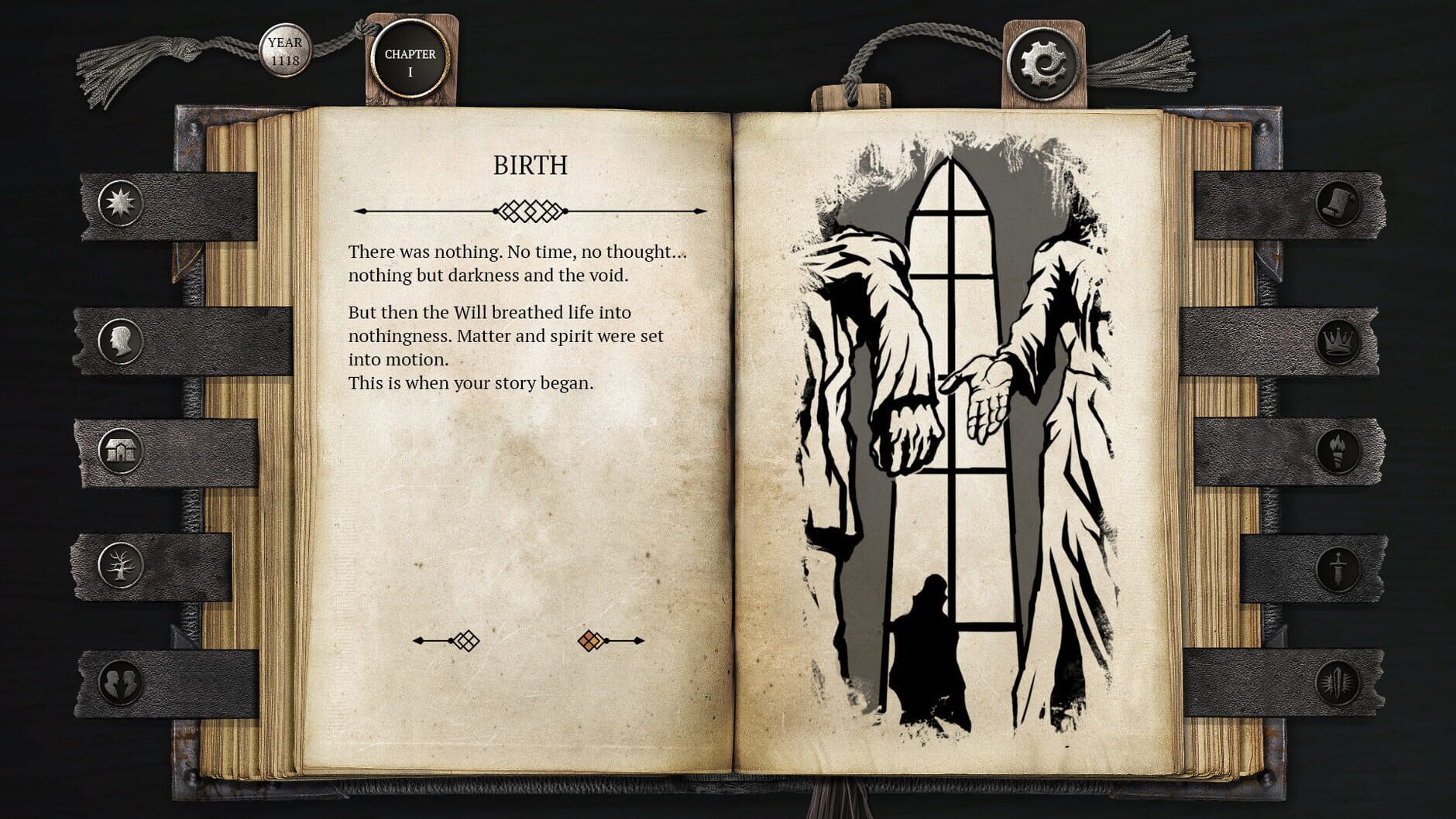 Screenshot for The Life and Suffering of Sir Brante