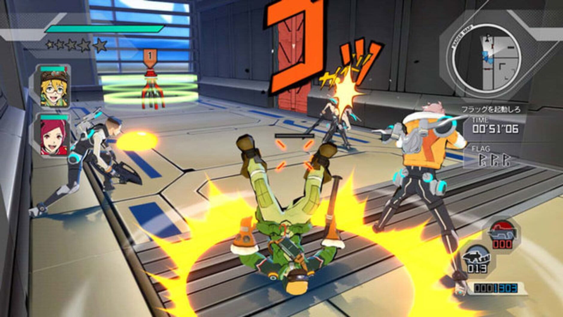 Screenshot for E.X. Troopers