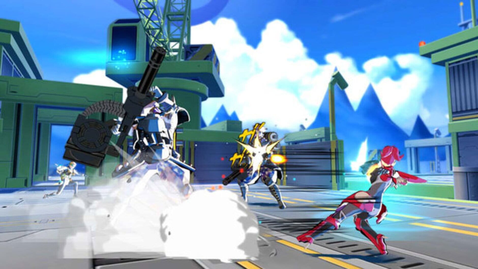 Screenshot for E.X. Troopers