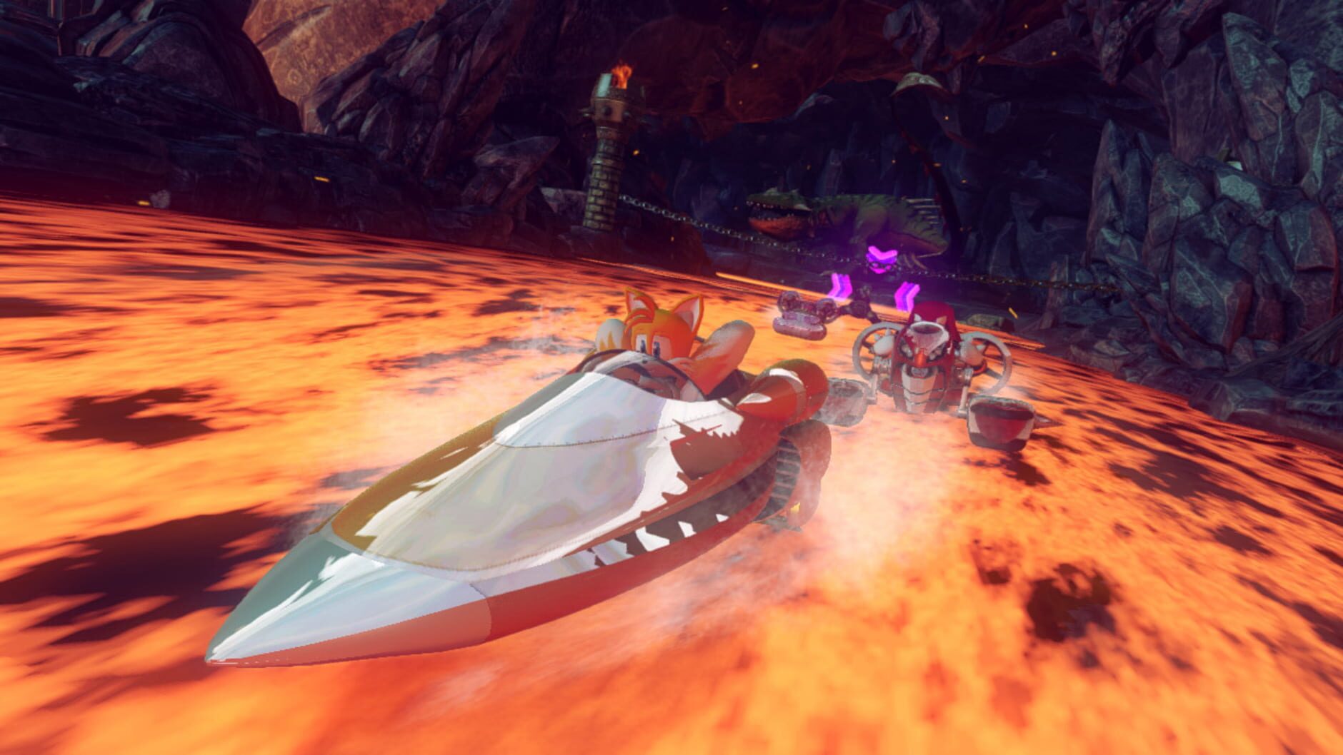 Screenshot for Sonic & All-Stars Racing Transformed: Bonus Edition
