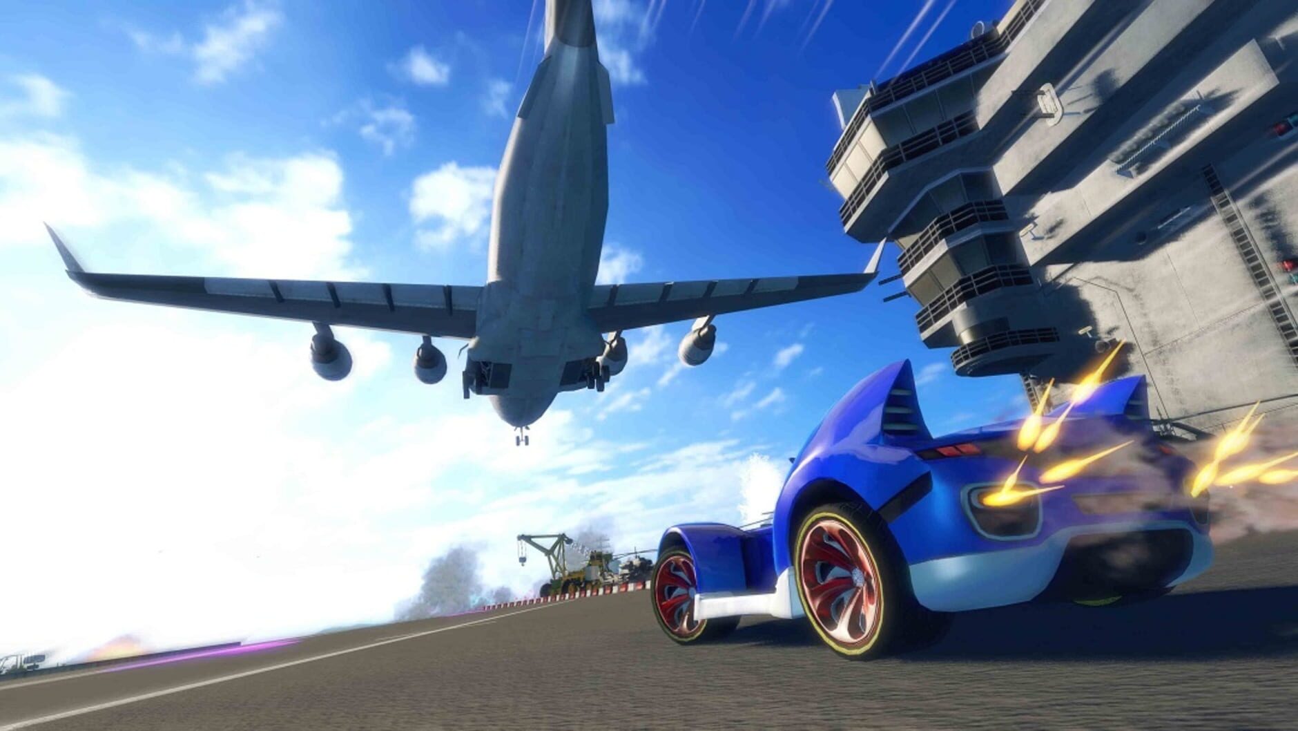 Screenshot for Sonic & All-Stars Racing Transformed: Bonus Edition