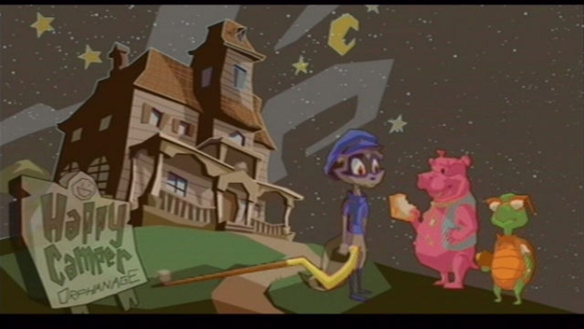 Screenshot for Sly Cooper and the Thievius Raccoonus