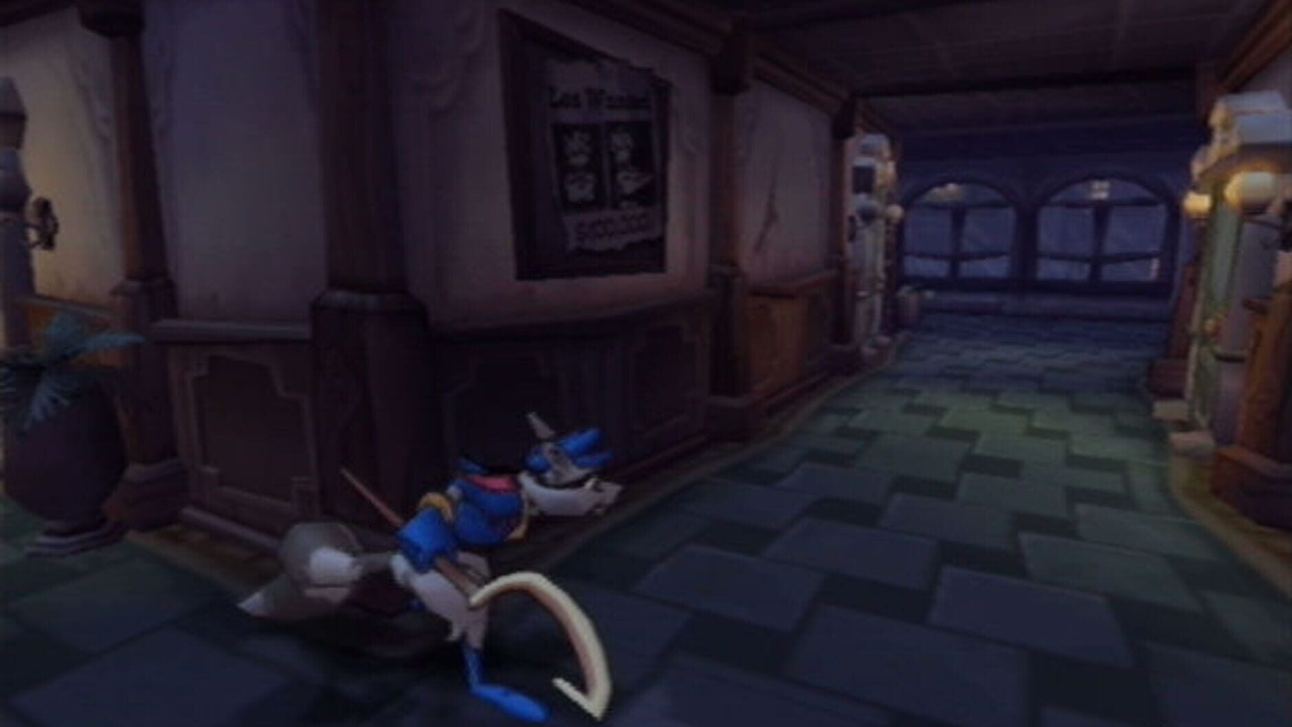 Screenshot for Sly Cooper and the Thievius Raccoonus