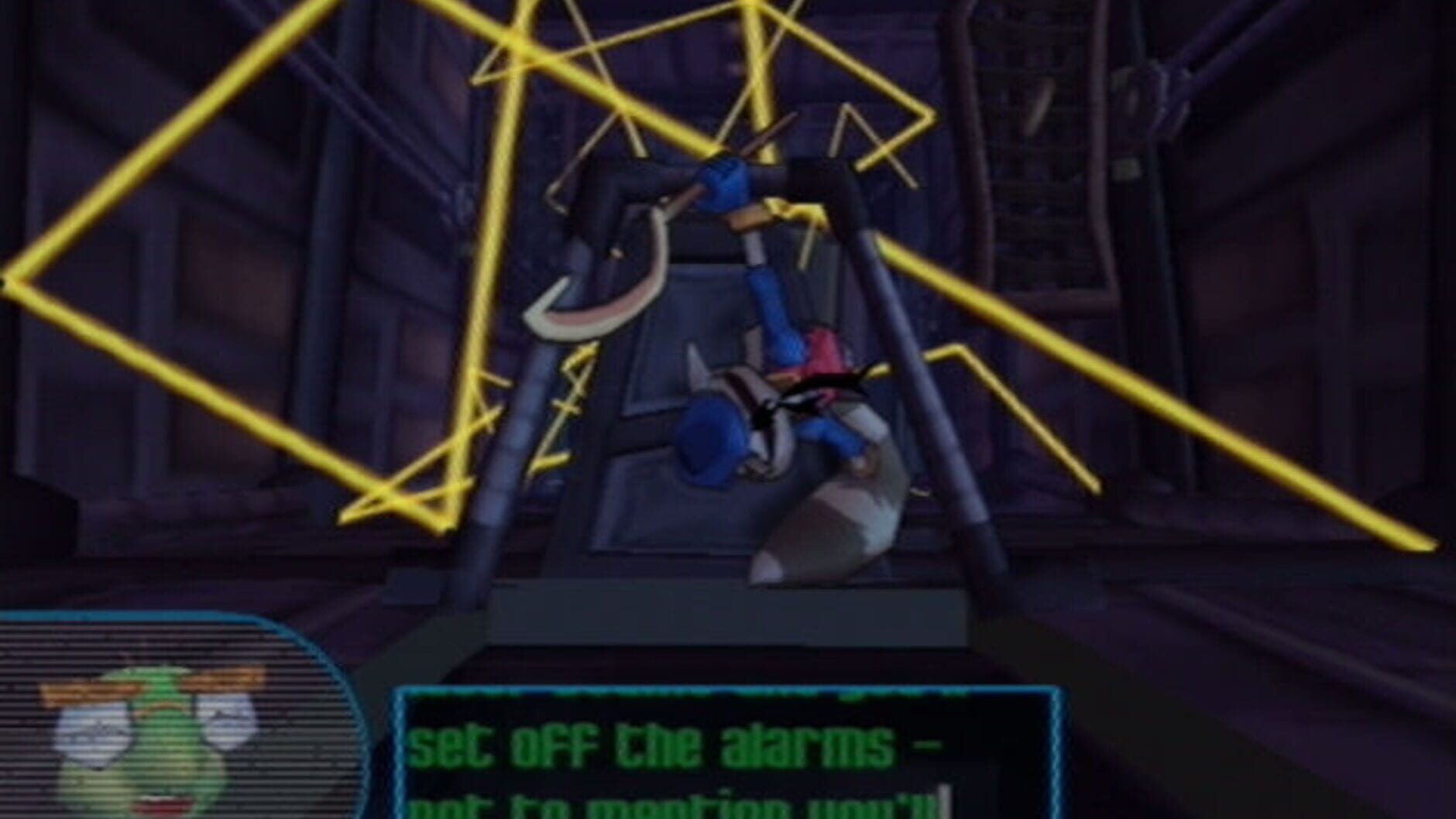 Screenshot for Sly Cooper and the Thievius Raccoonus