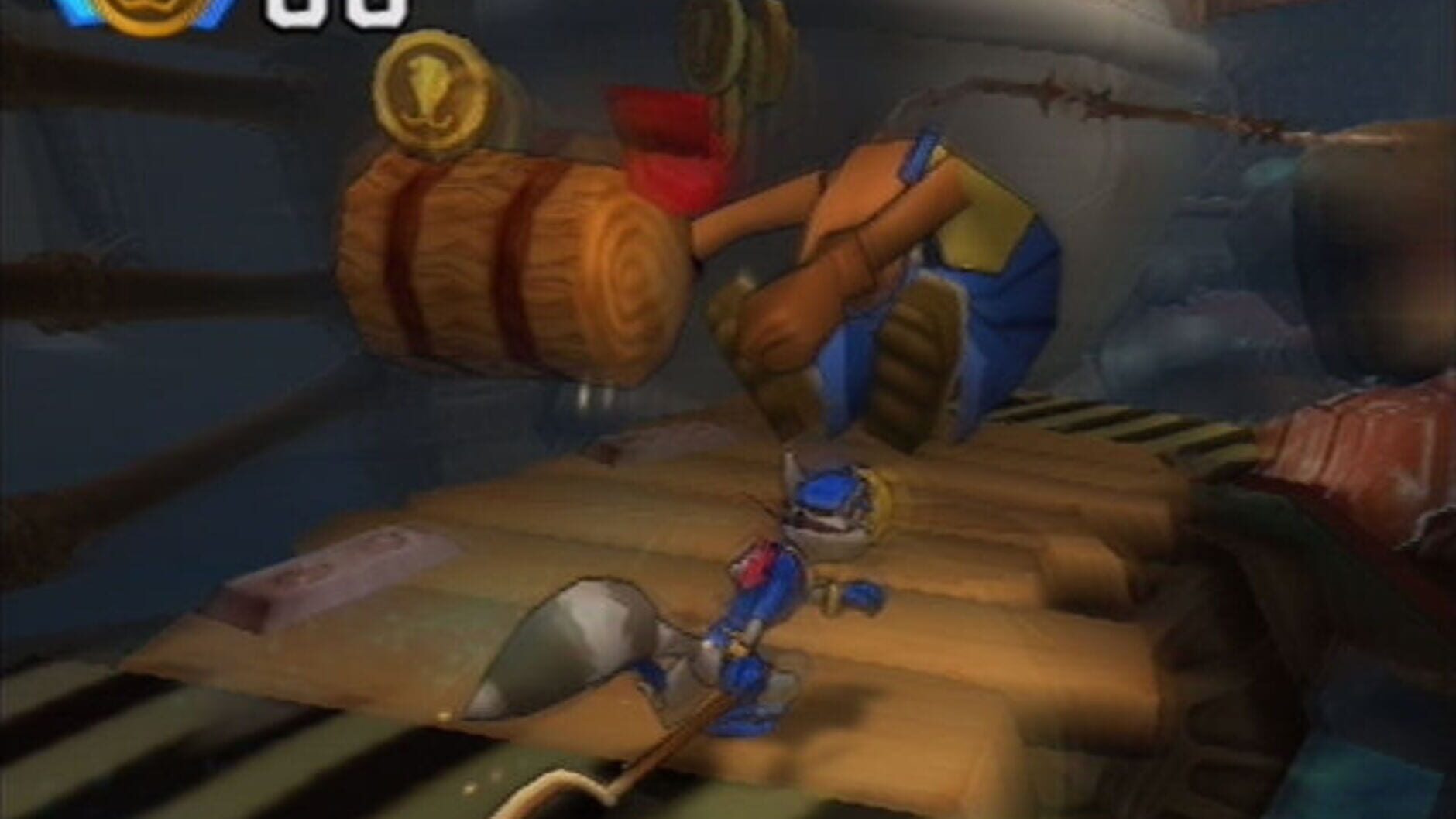 Screenshot for Sly Cooper and the Thievius Raccoonus