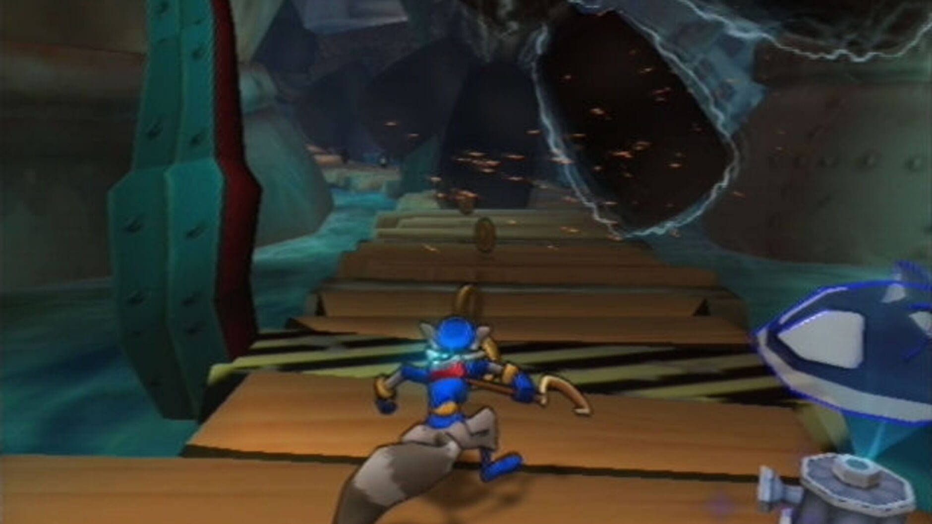 Screenshot for Sly Cooper and the Thievius Raccoonus