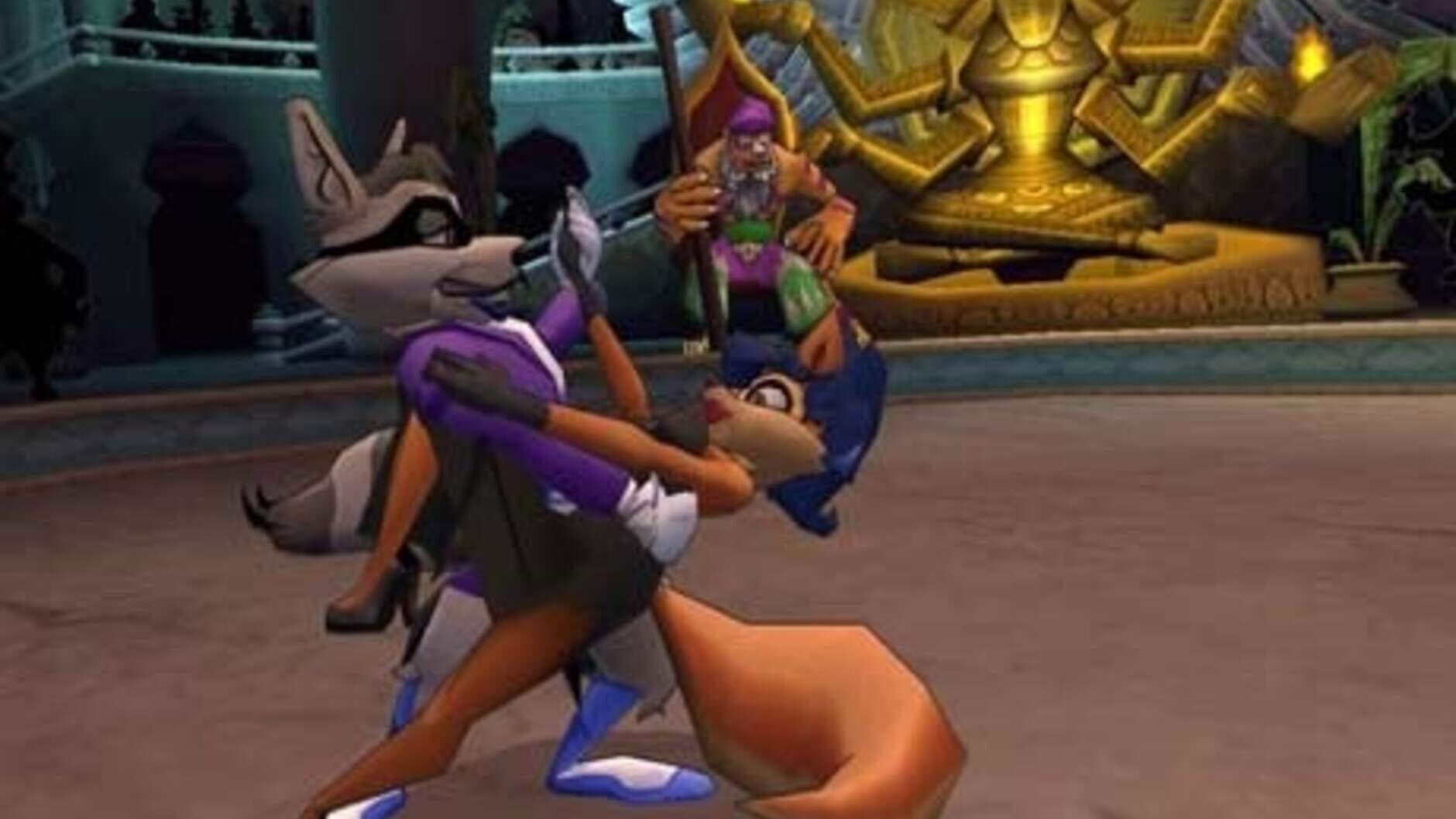 Screenshot for Sly 2: Band of Thieves