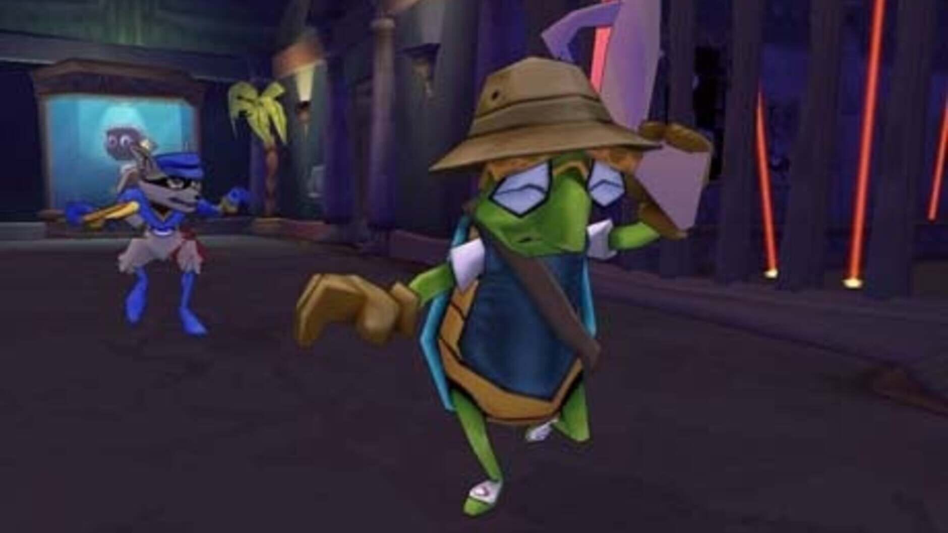 Screenshot for Sly 2: Band of Thieves