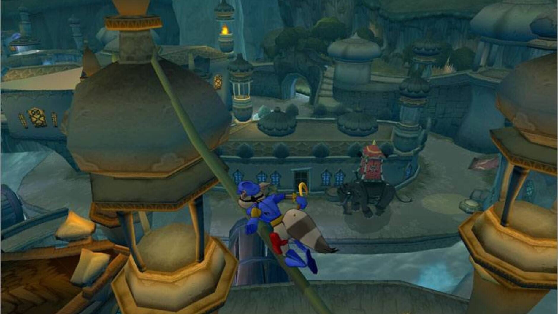 Screenshot for Sly 2: Band of Thieves