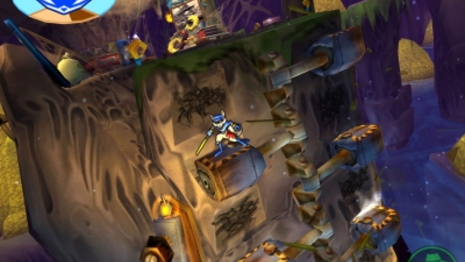 Screenshot for Sly 3: Honor Among Thieves