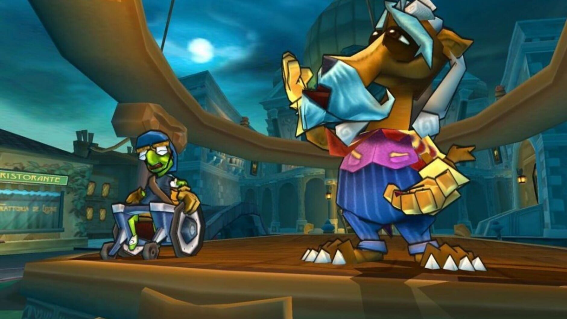 Screenshot for Sly 3: Honor Among Thieves