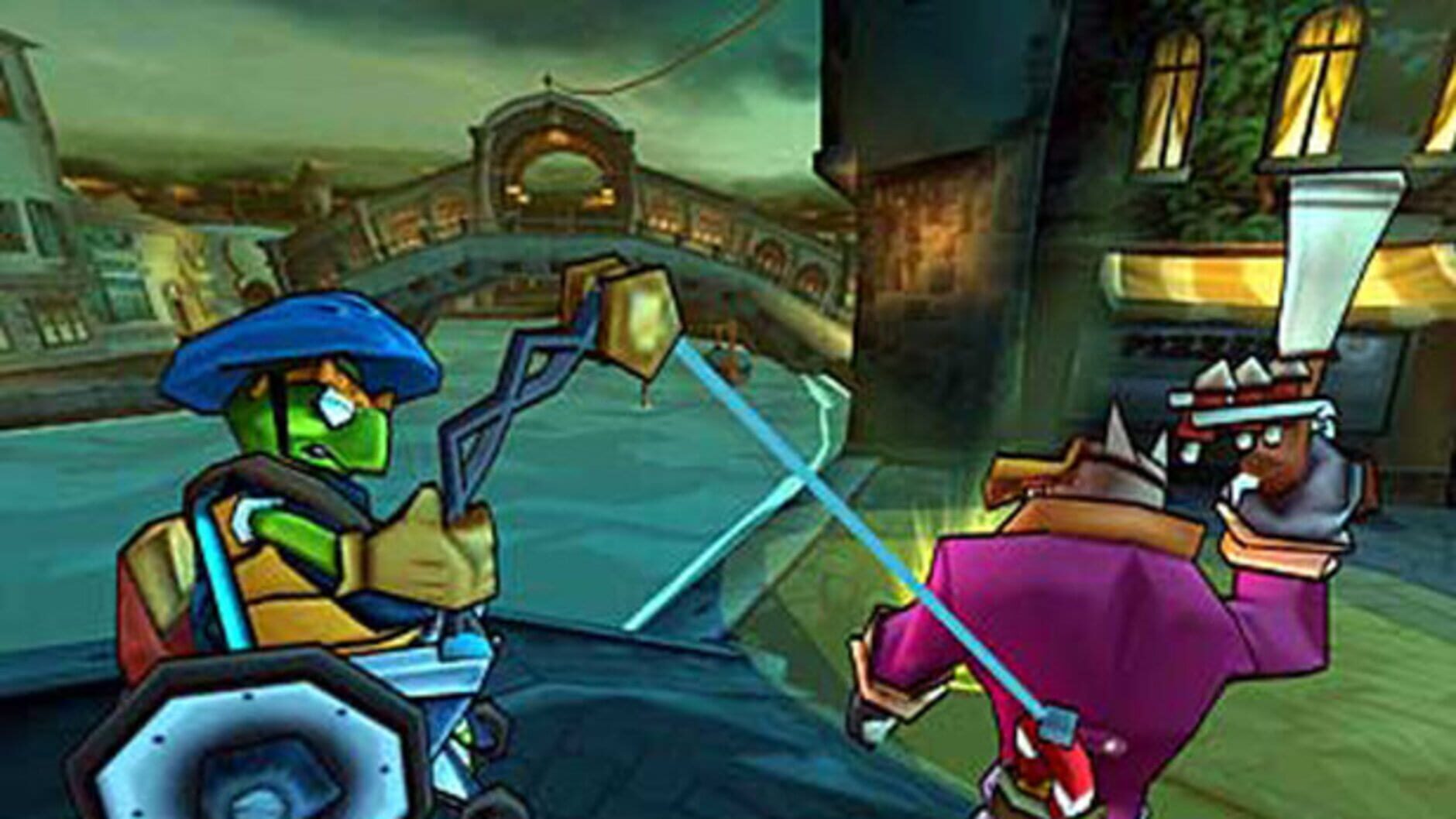 Screenshot for Sly 3: Honor Among Thieves