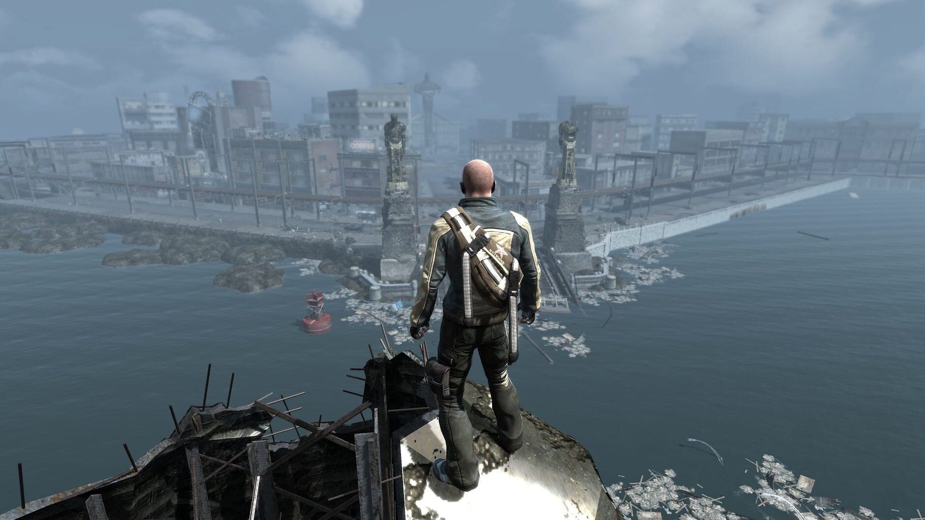 Screenshot for Infamous: Special Edition