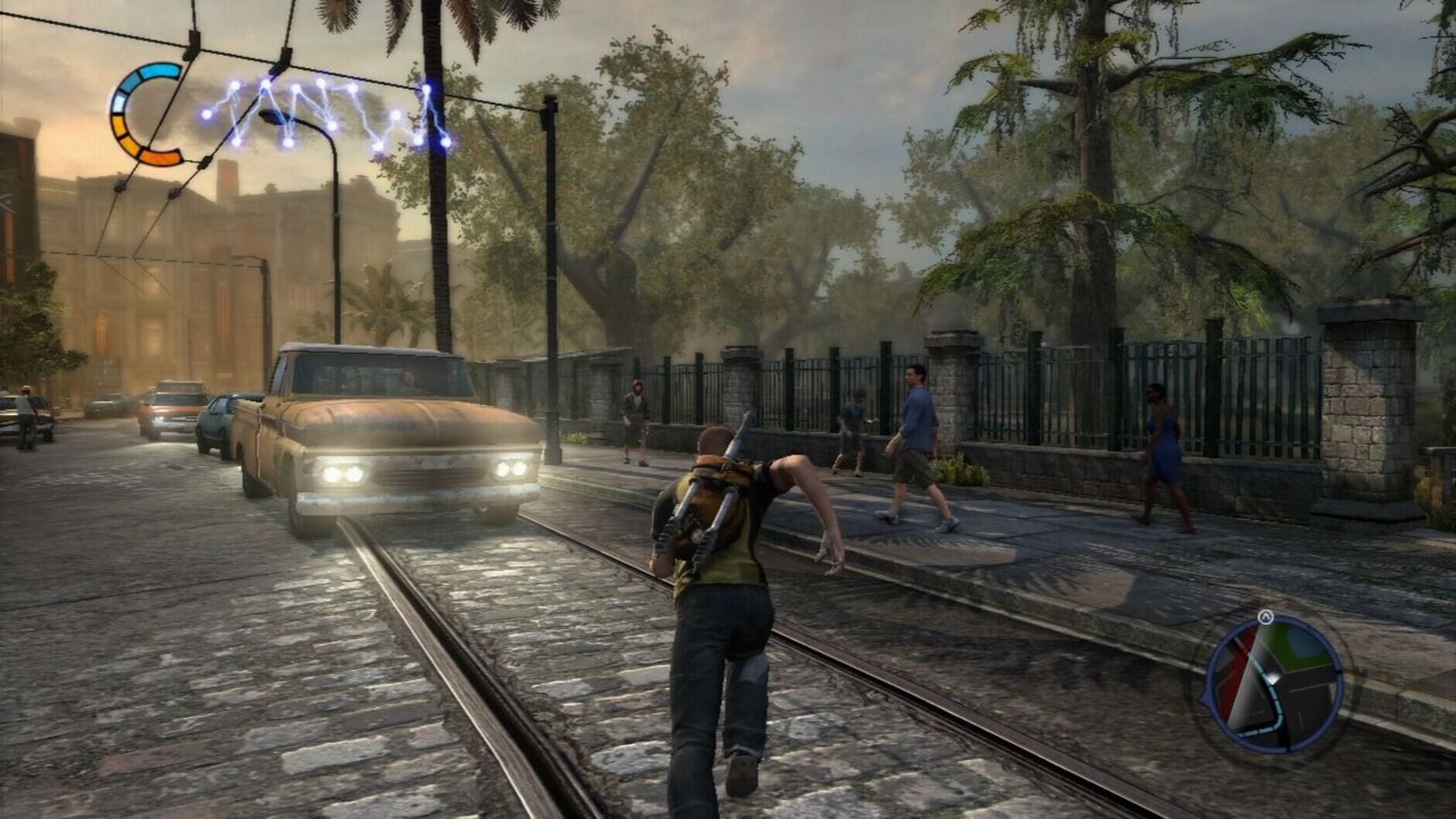 Screenshot for Infamous: Hero Edition