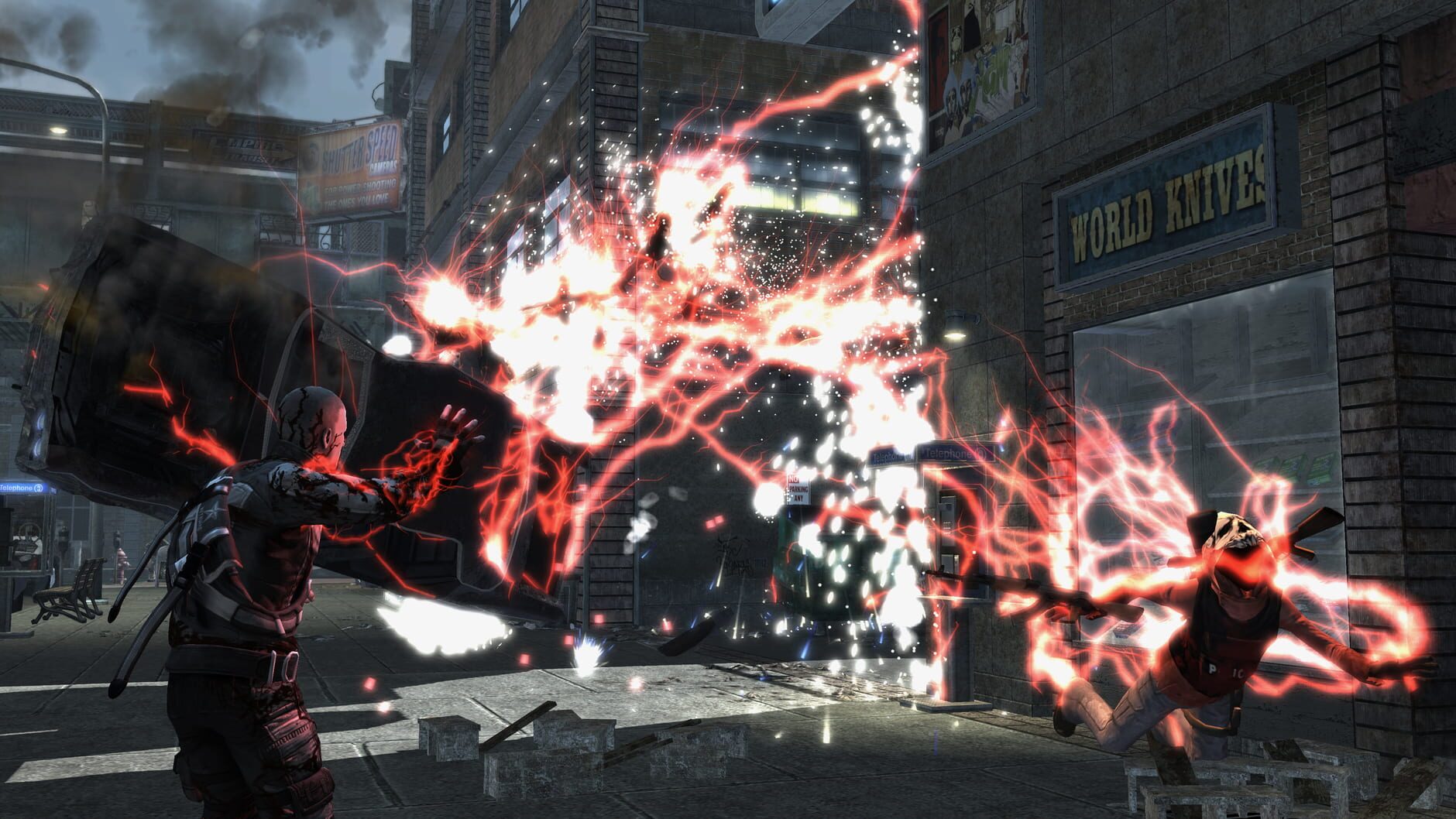 Screenshot for Infamous Collection