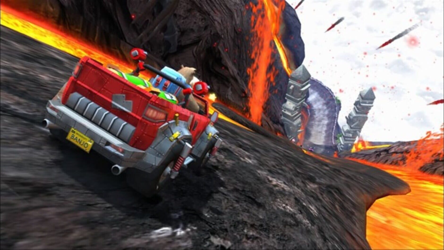 Screenshot for Sonic & Sega All-Stars Racing with Banjo-Kazooie