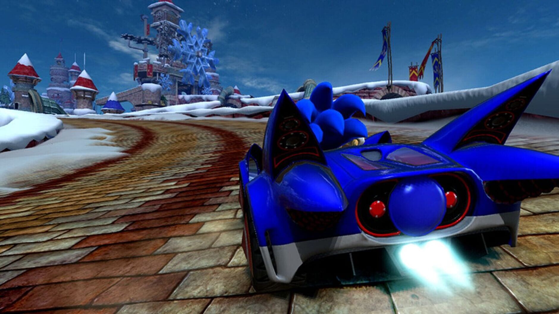 Screenshot for Sonic & Sega All-Stars Racing with Banjo-Kazooie