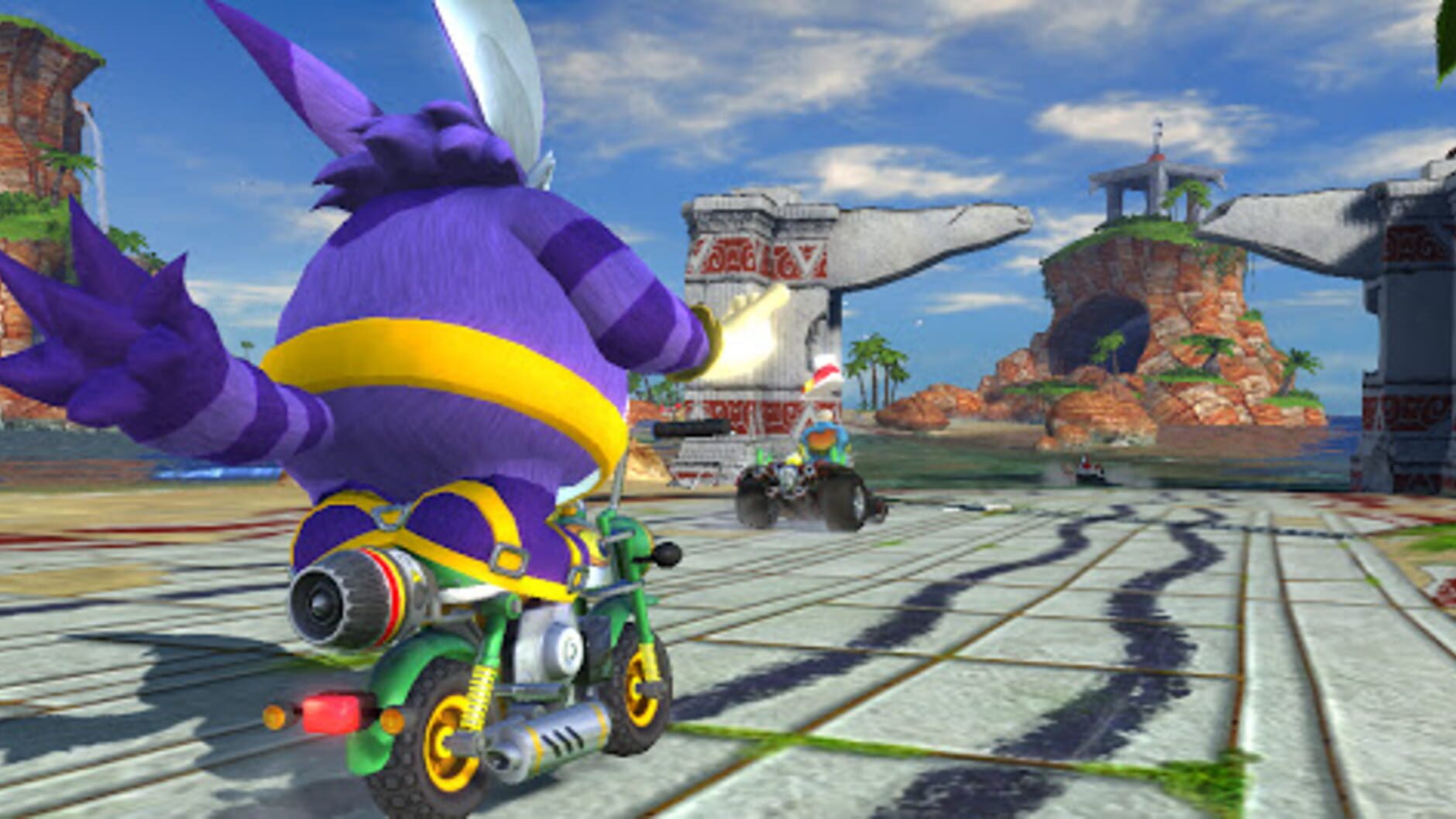 Screenshot for Sonic & Sega All-Stars Racing with Banjo-Kazooie