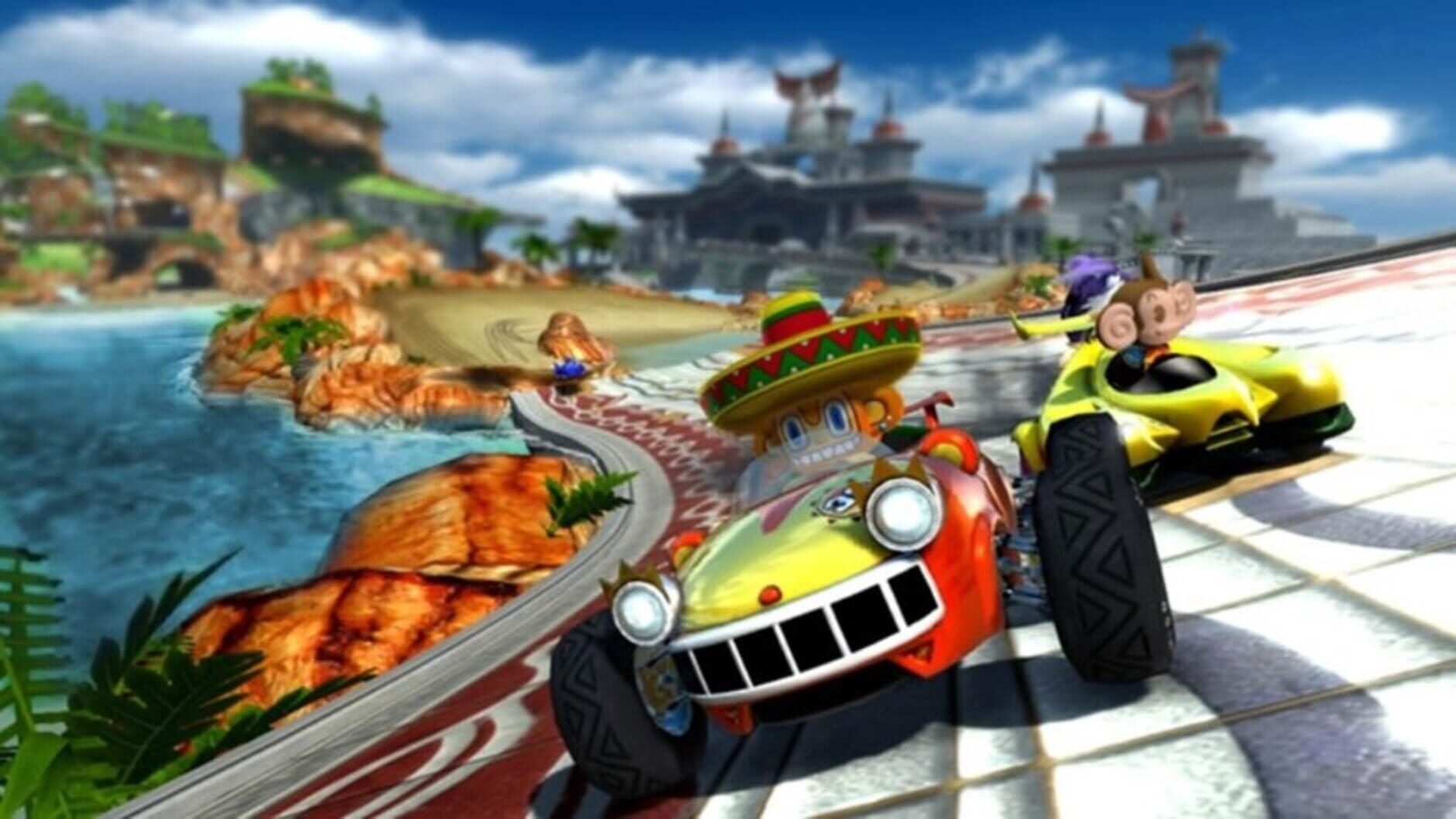 Screenshot for Sonic & Sega All-Stars Racing with Banjo-Kazooie