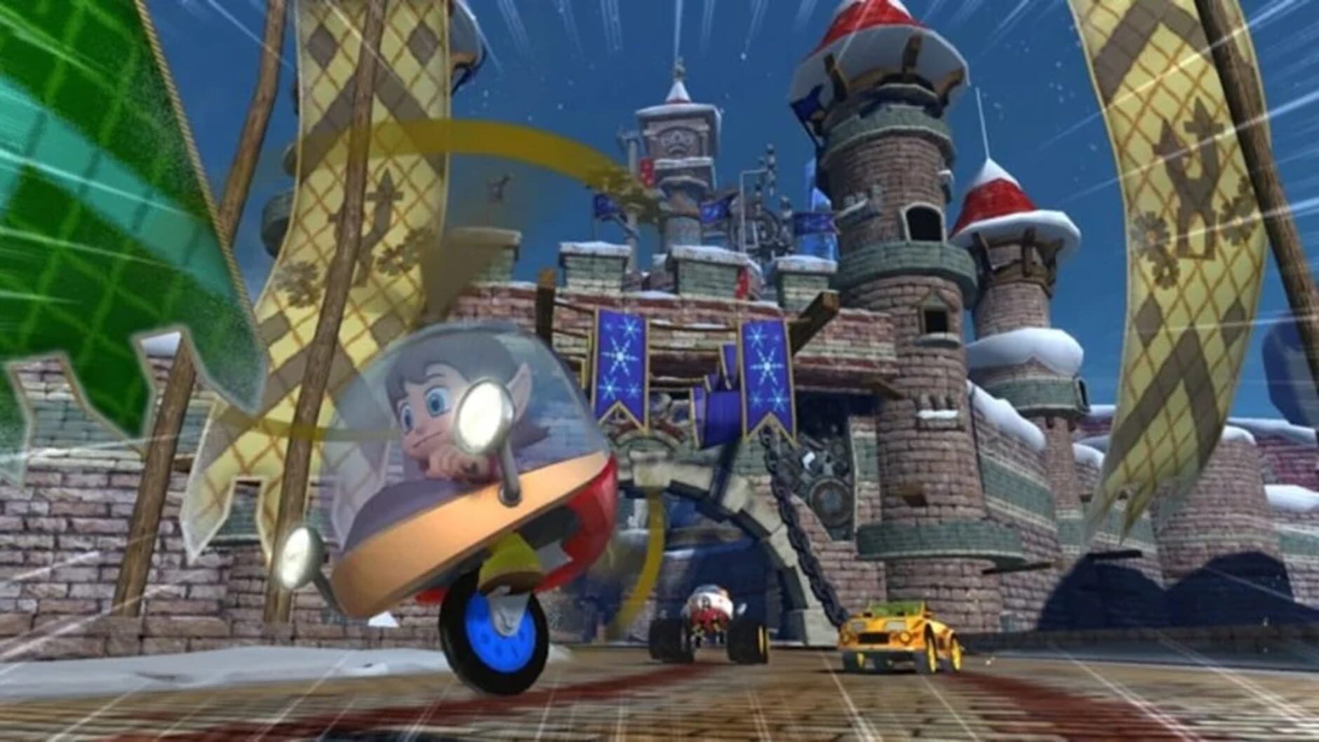 Screenshot for Sonic & Sega All-Stars Racing with Banjo-Kazooie