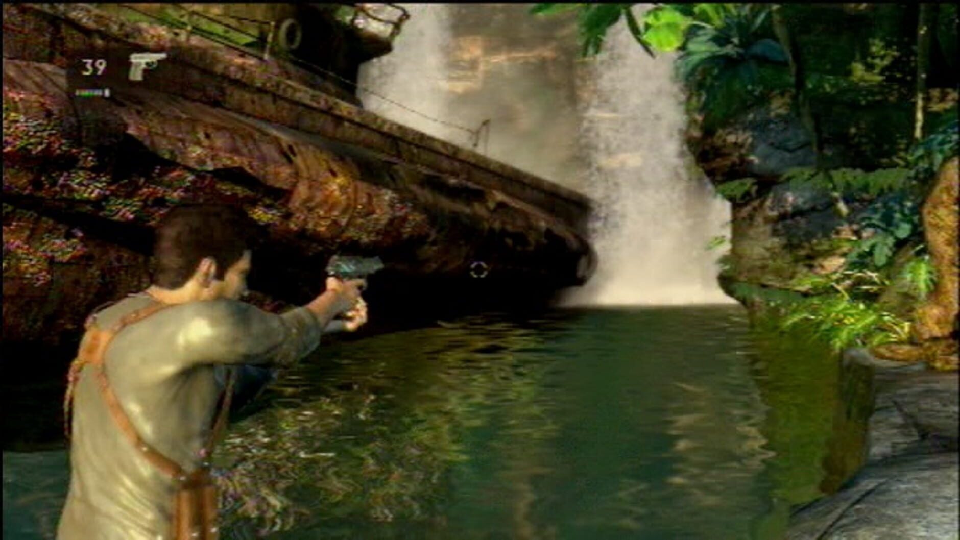 Screenshot for Uncharted: Drake's Fortune