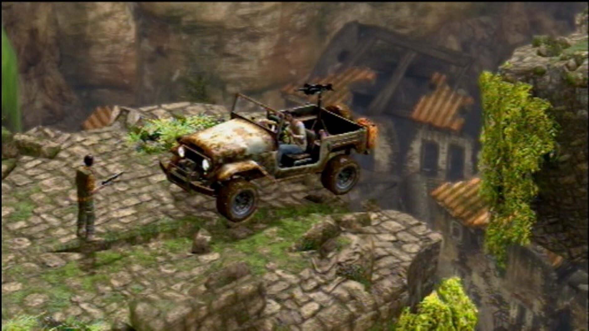 Screenshot for Uncharted: Drake's Fortune