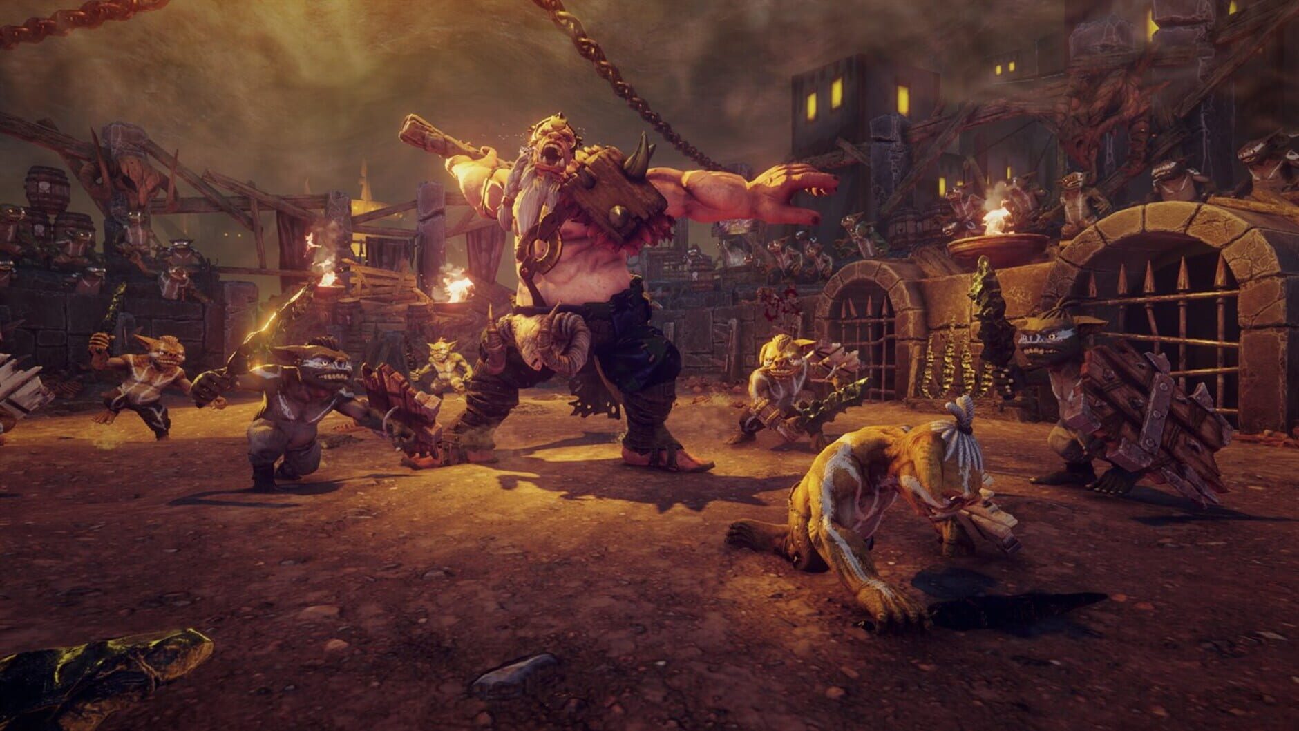 Screenshot for Hand of Fate 2: The Servant and the Beast