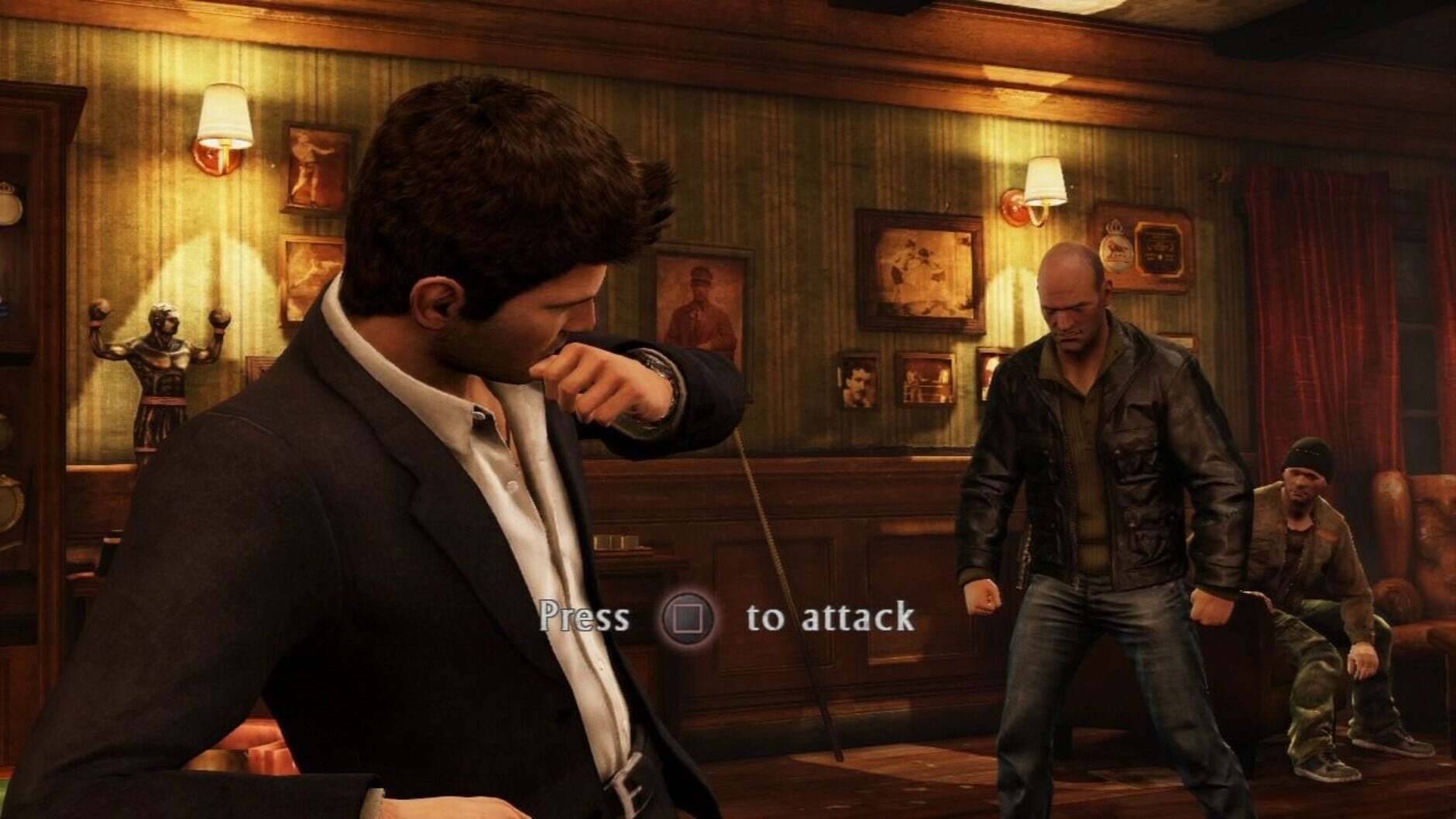 Screenshot for Uncharted 3: Drake's Deception - Game of the Year Edition