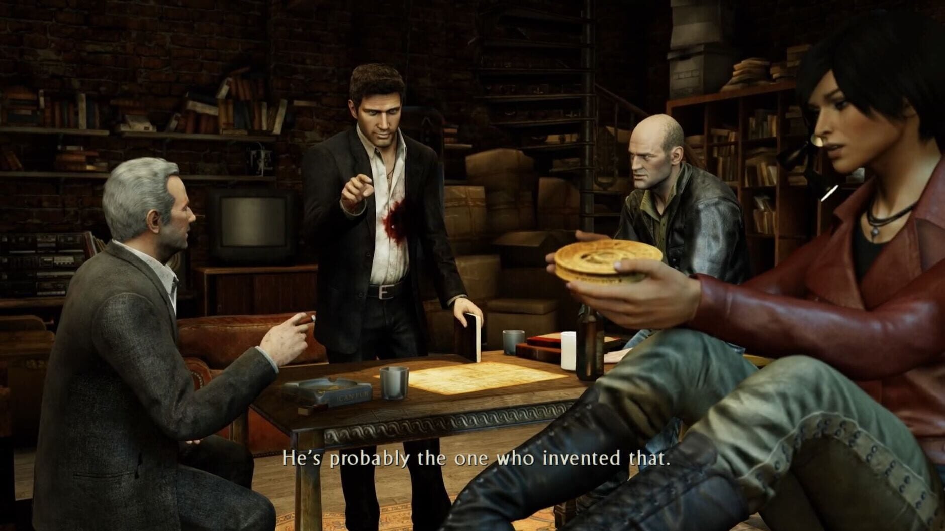 Screenshot for Uncharted 3: Drake's Deception Remastered