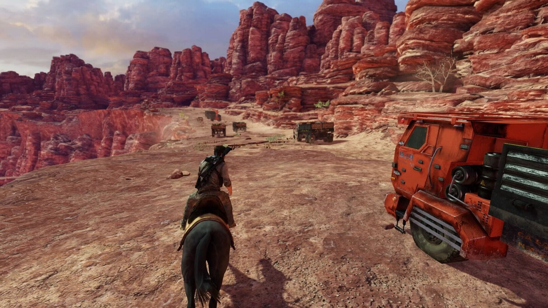 Screenshot for Uncharted 3: Drake's Deception Remastered