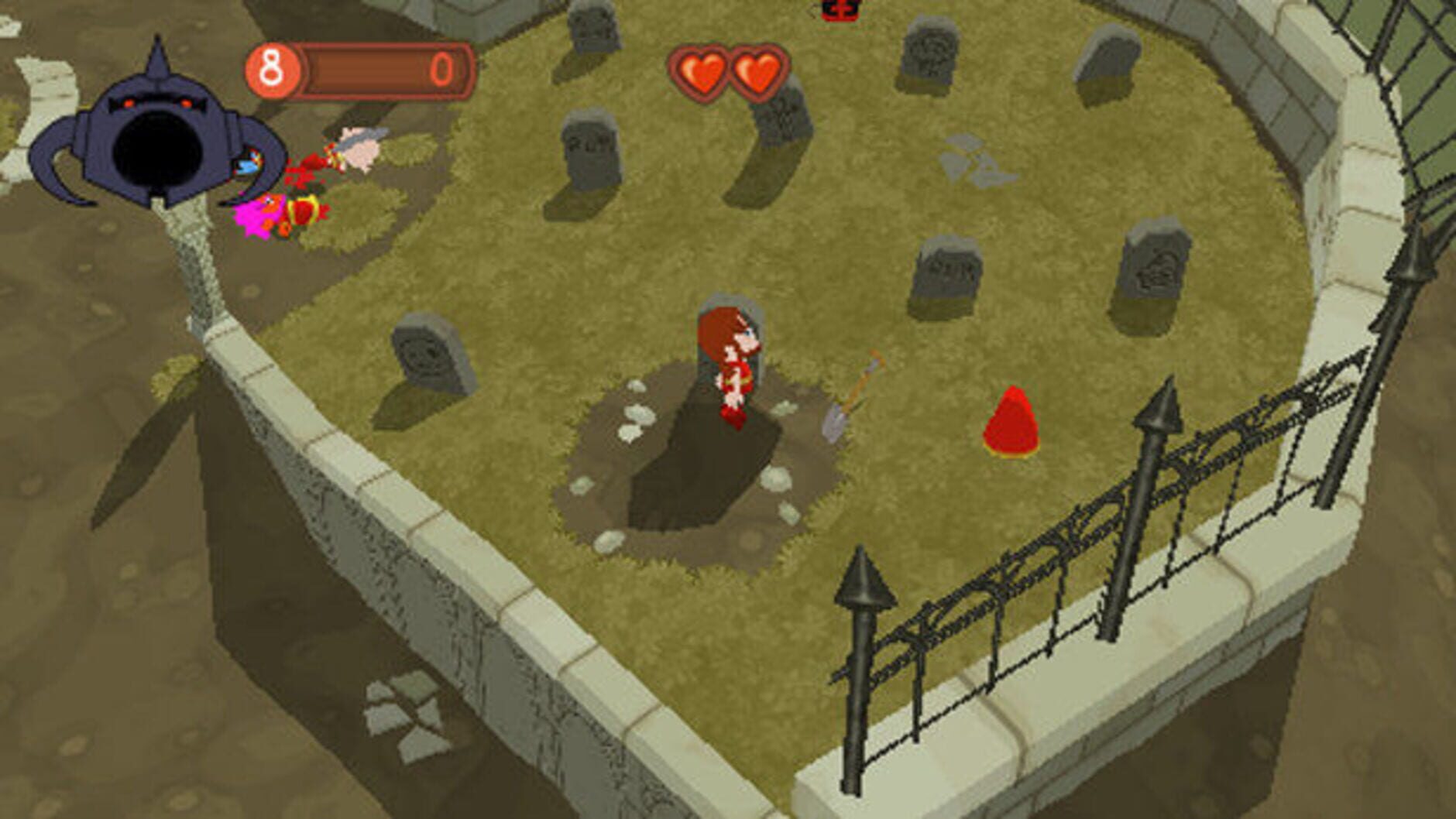 Screenshot for Fat Princess: Fistful of Cake