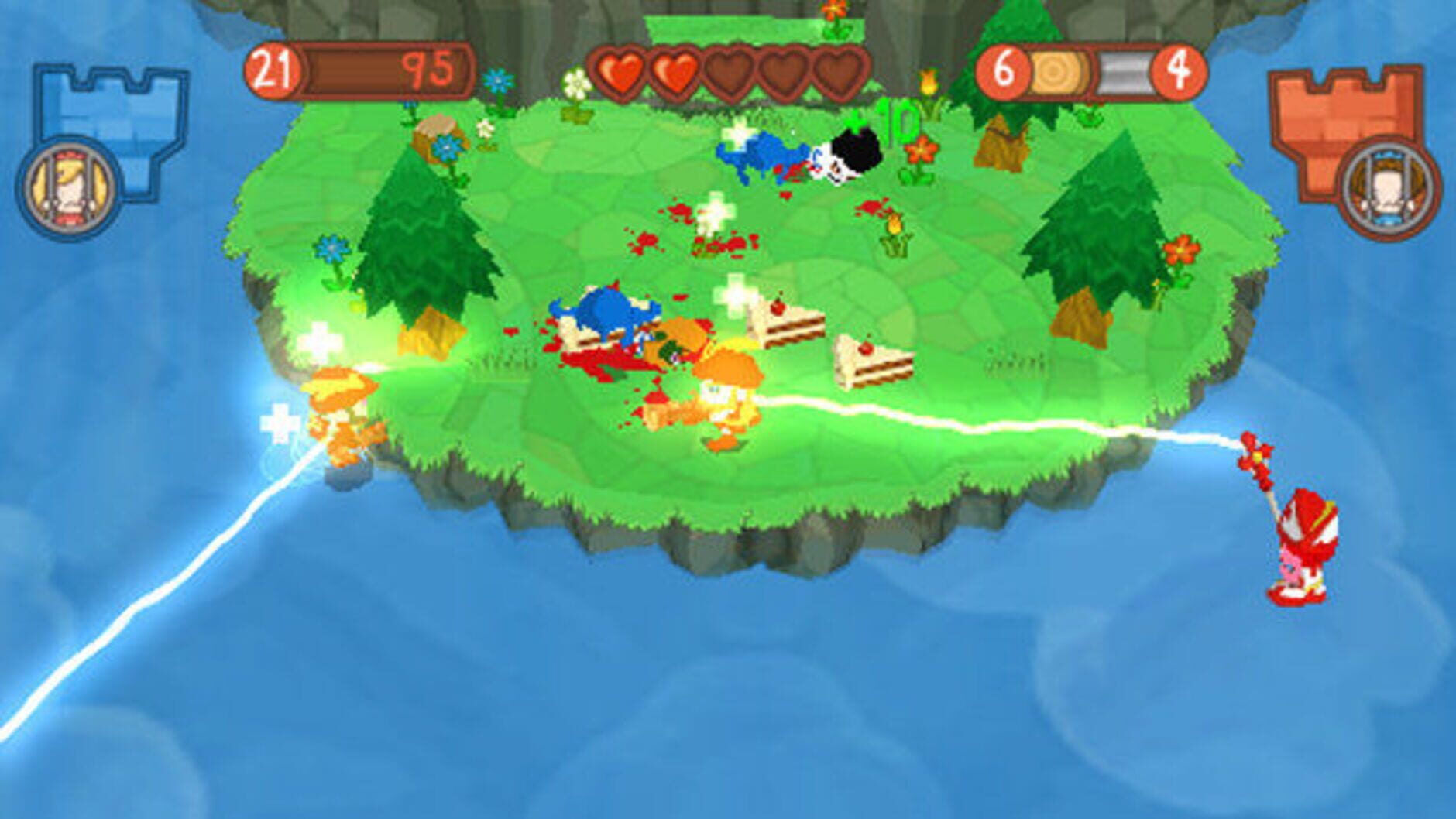 Screenshot for Fat Princess: Fistful of Cake