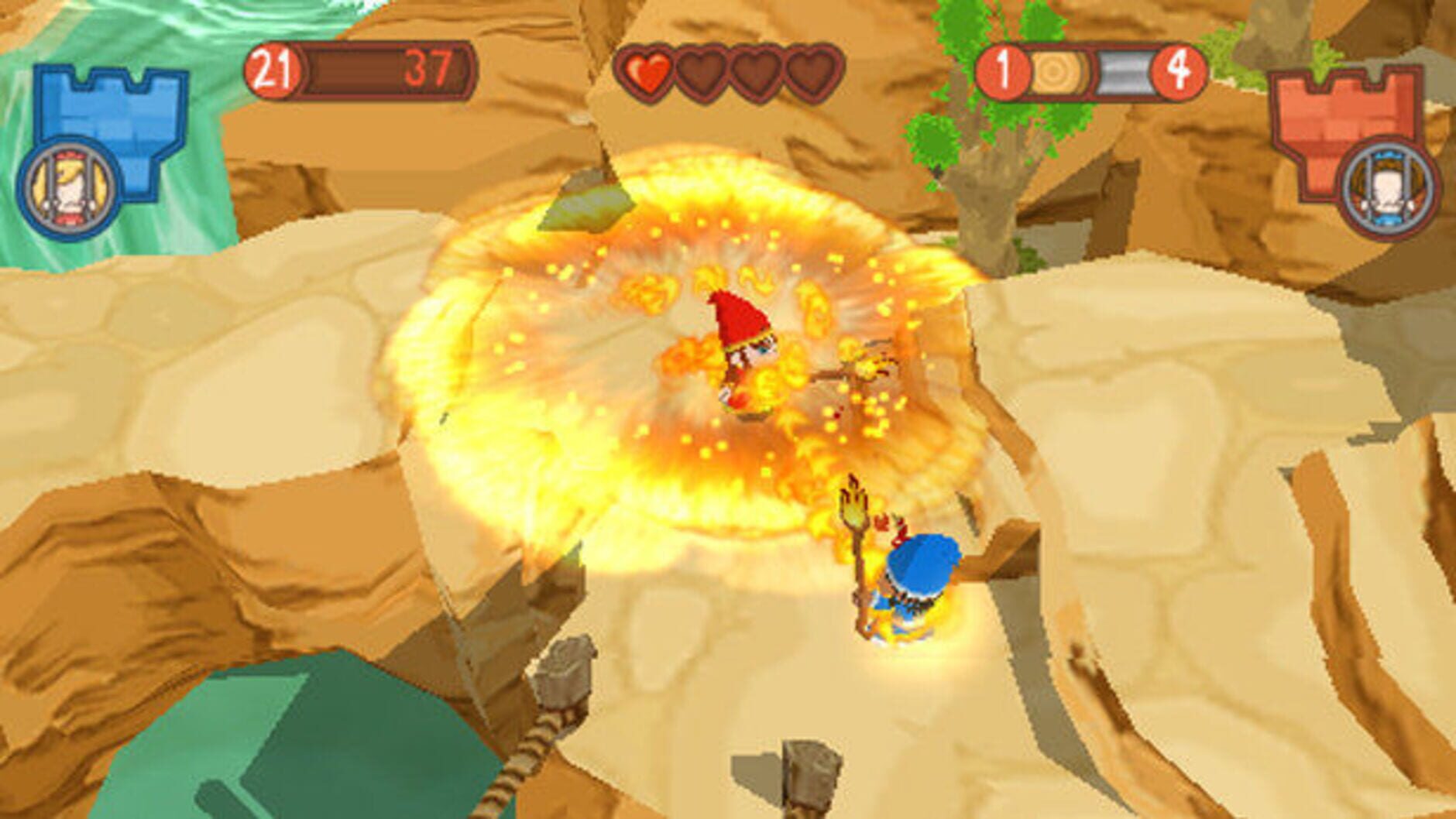 Screenshot for Fat Princess: Fistful of Cake