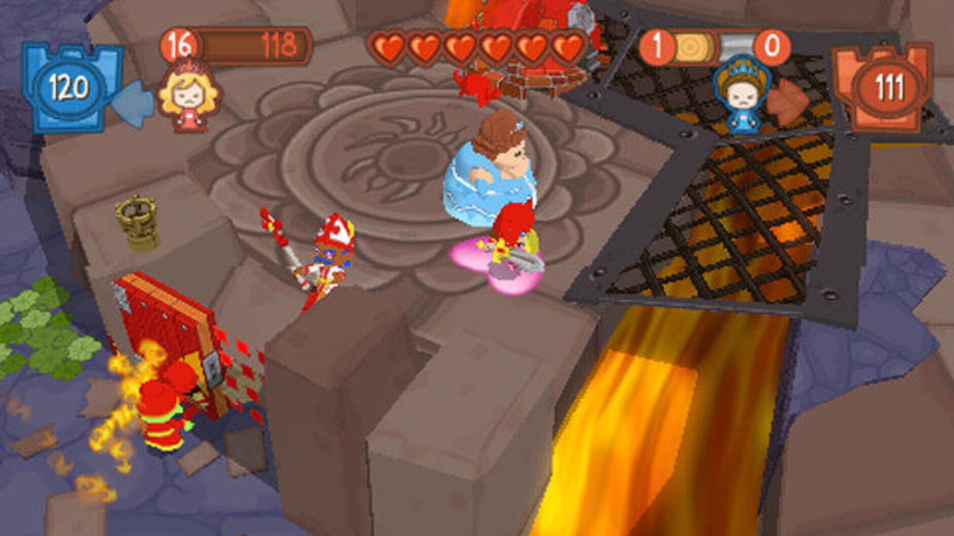 Screenshot for Fat Princess: Fistful of Cake