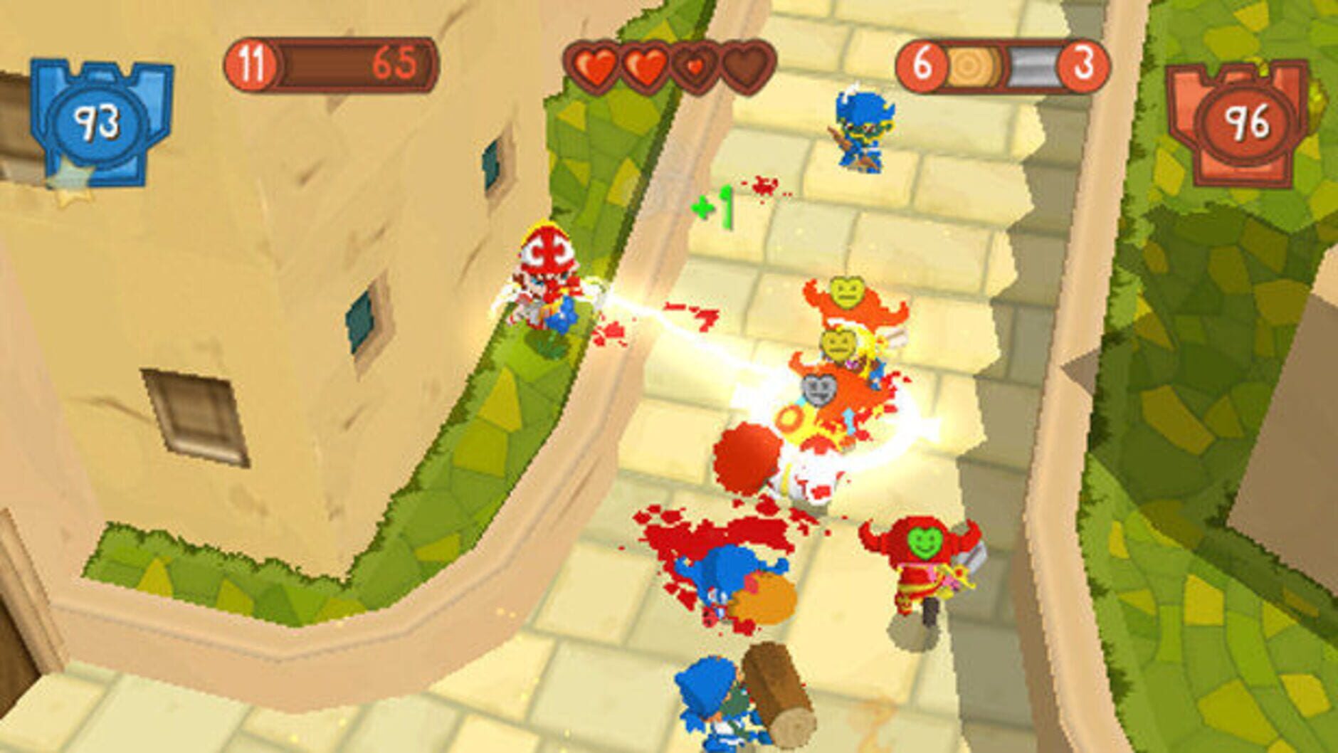 Screenshot for Fat Princess: Fistful of Cake